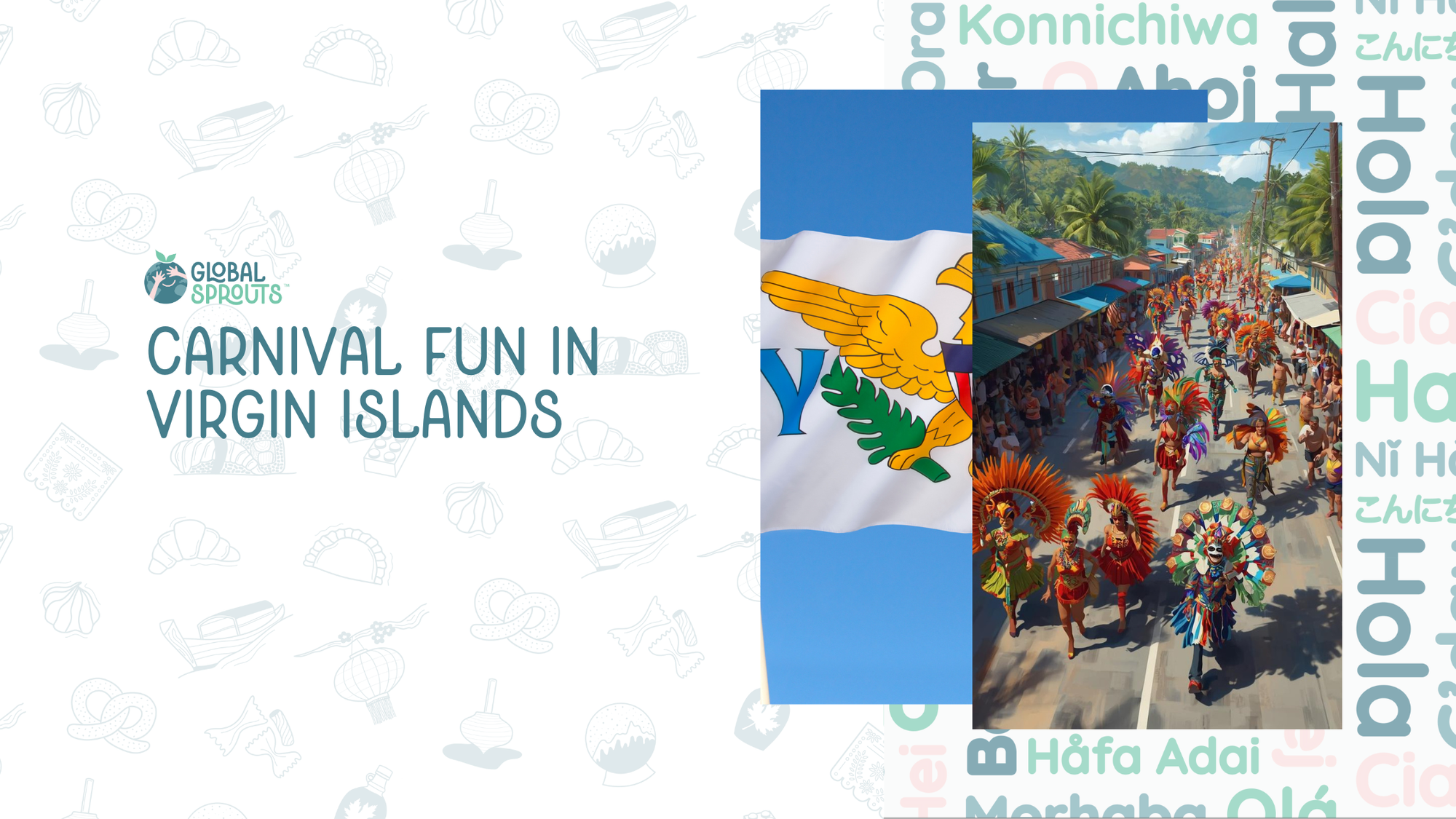Watch a Carnival Celebration in the Virgin Islands!