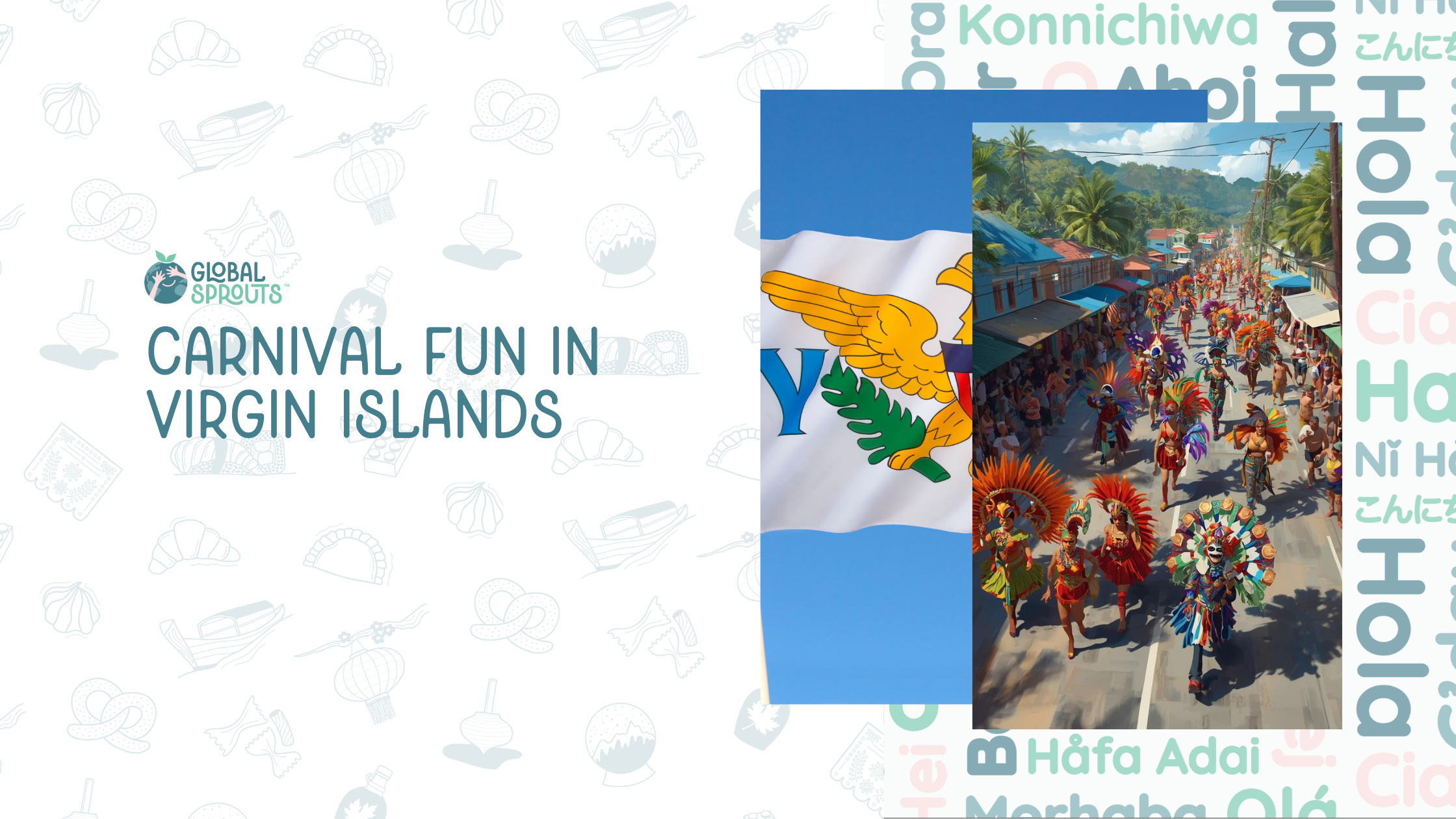 Watch a Carnival Celebration in the Virgin Islands!