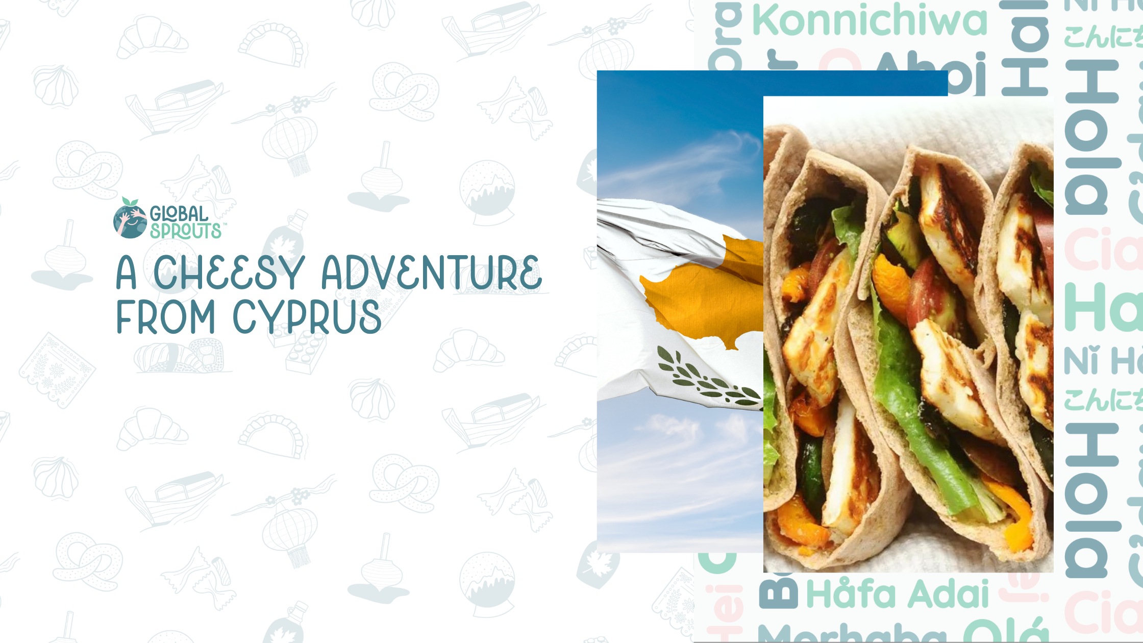 Taste the Flavors of Cyprus with Cheesy Halloumi Pita Pockets!