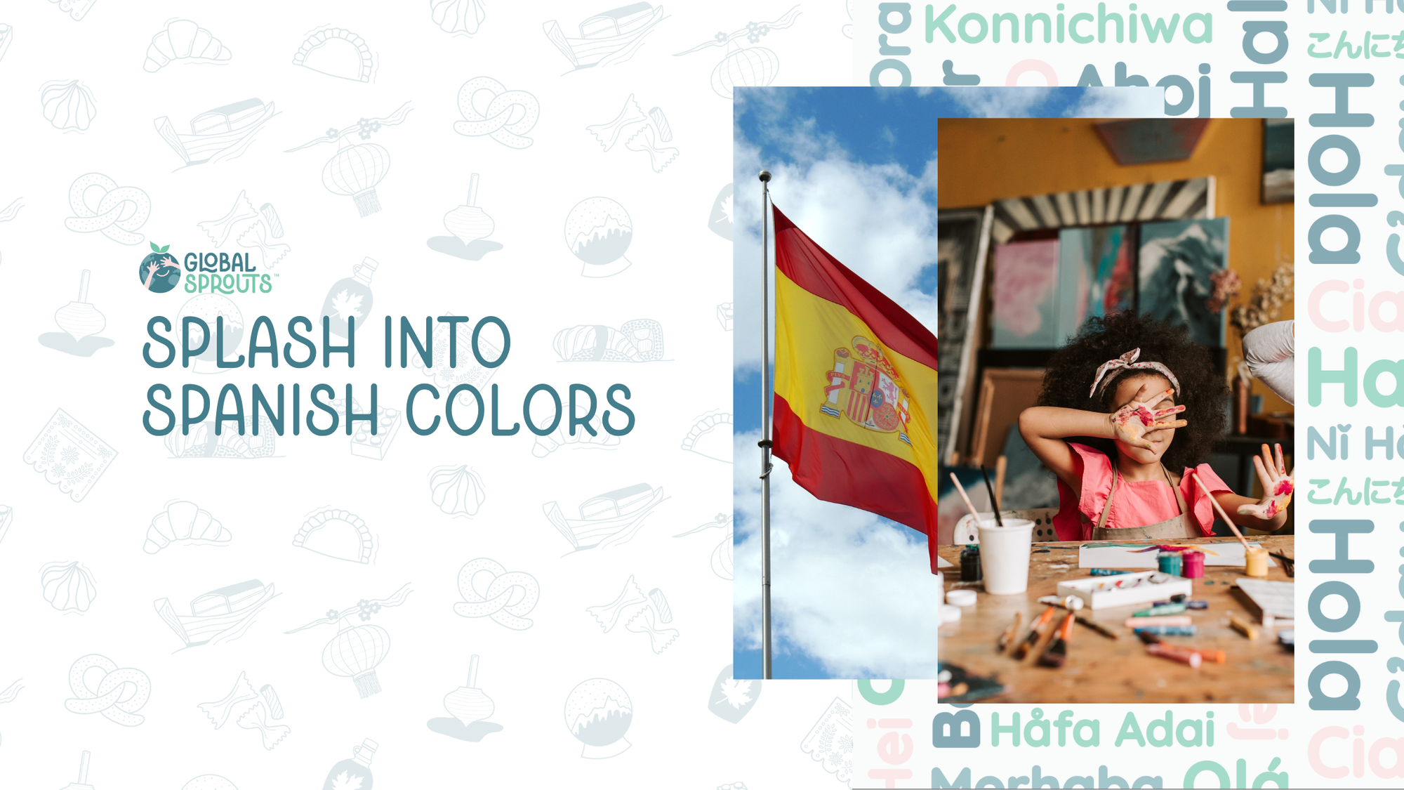 Bring Color to Your Child’s Learning with Spanish Words