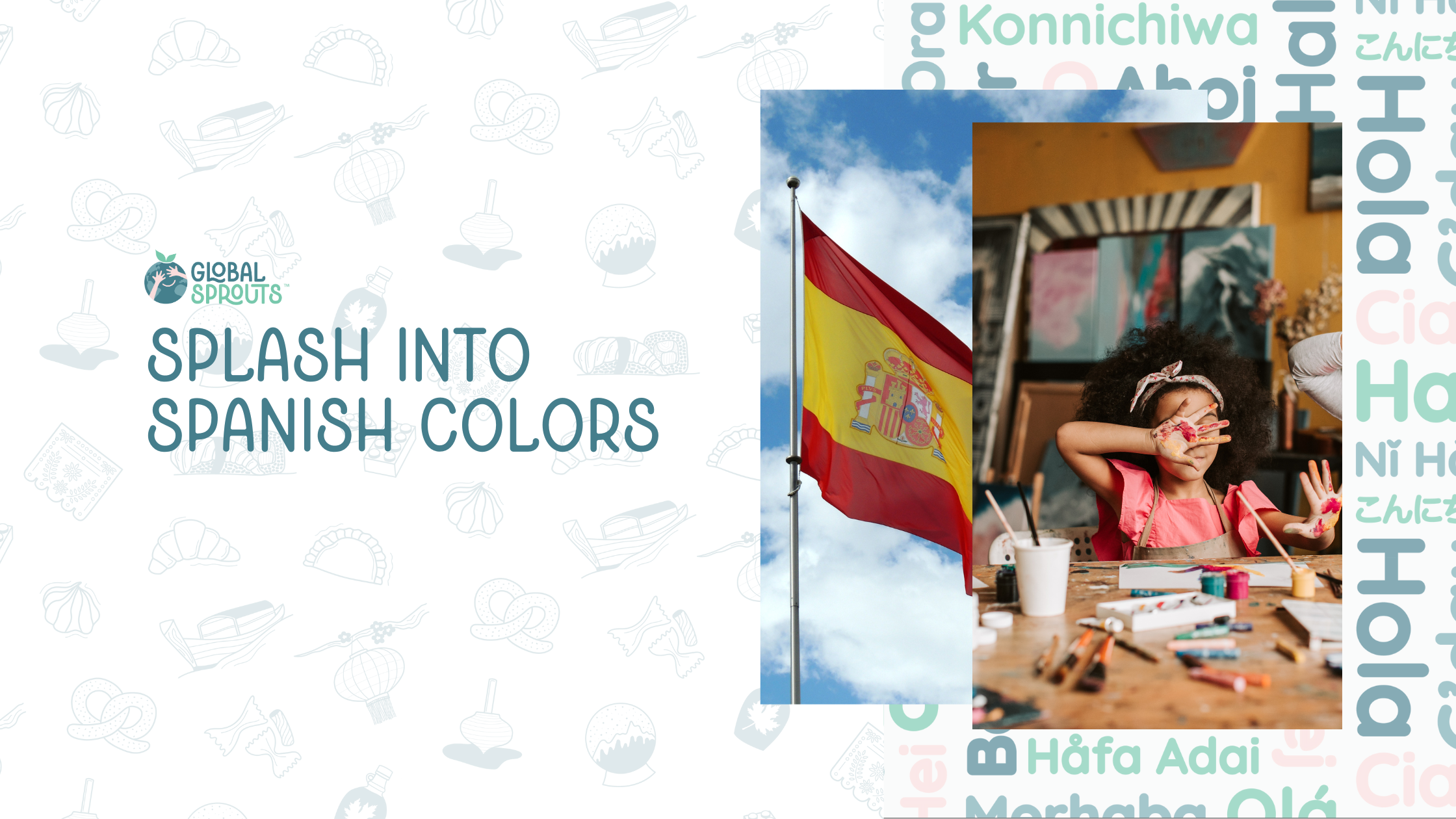 Bring Color to Your Child’s Learning with Spanish Words