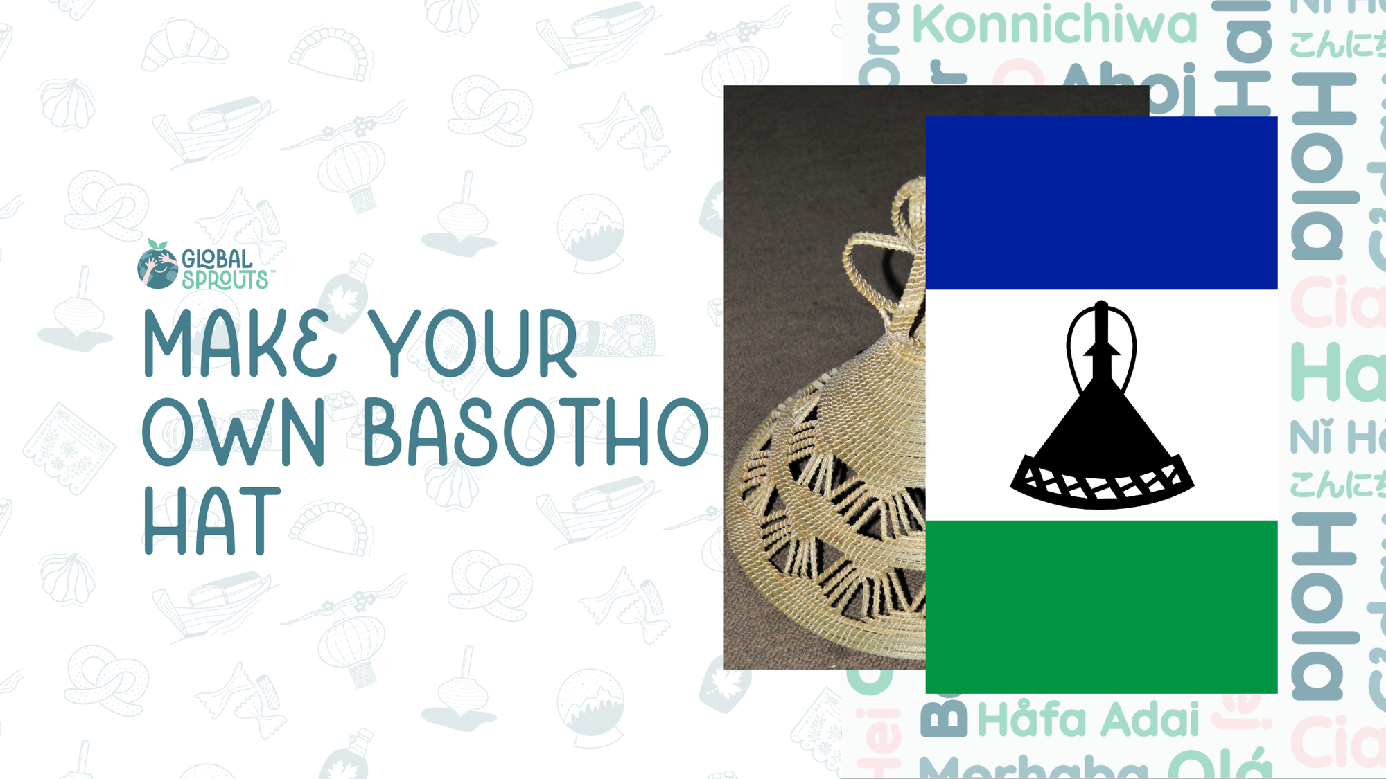 Discover the Basotho Hat: A Free Cultural Craft