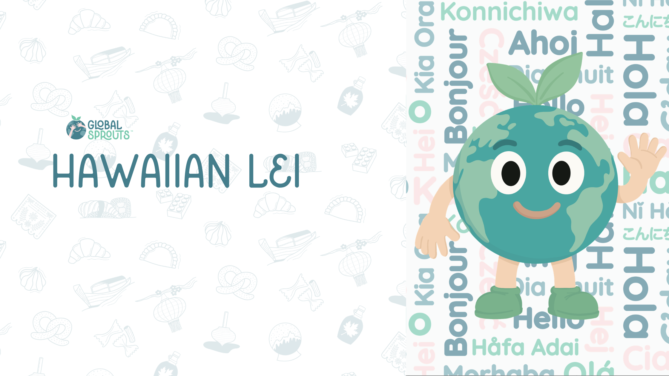 Make Your Own Hawaiian Lei