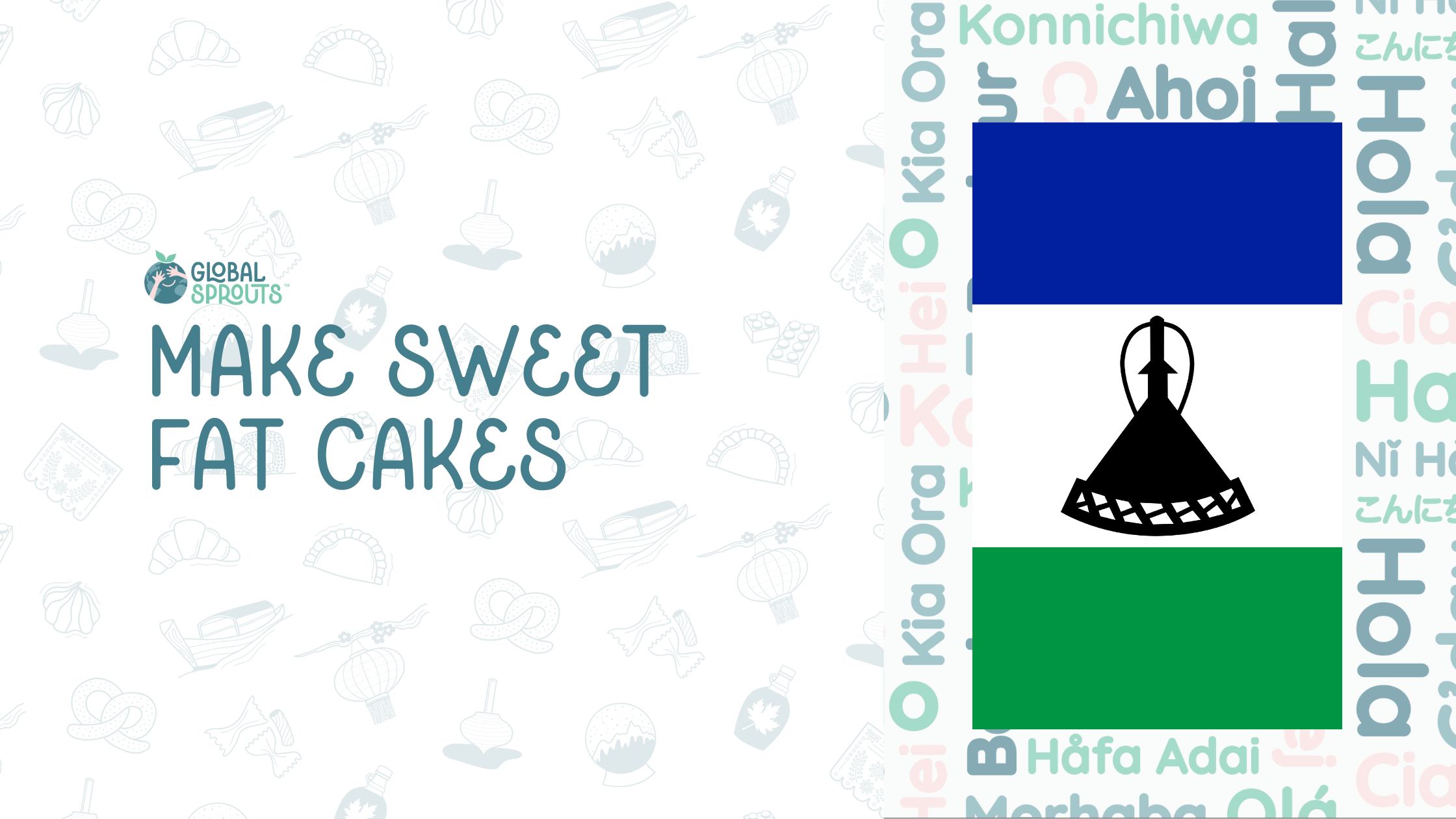 Taste of Lesotho: Make Sweet Fat Cakes at Home!