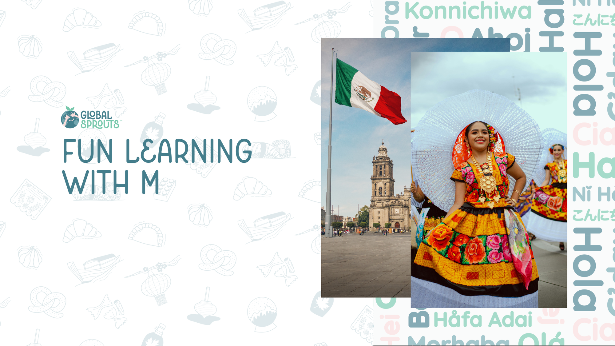 Make Learning Fun with M is for Mexico!