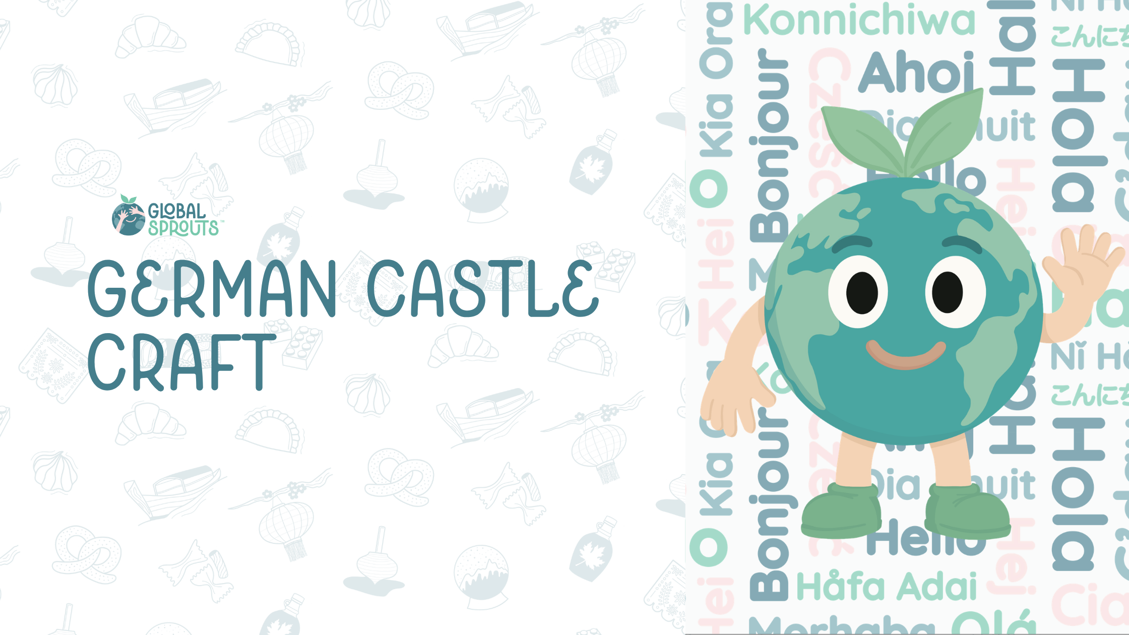 Craft Your Own German Castle