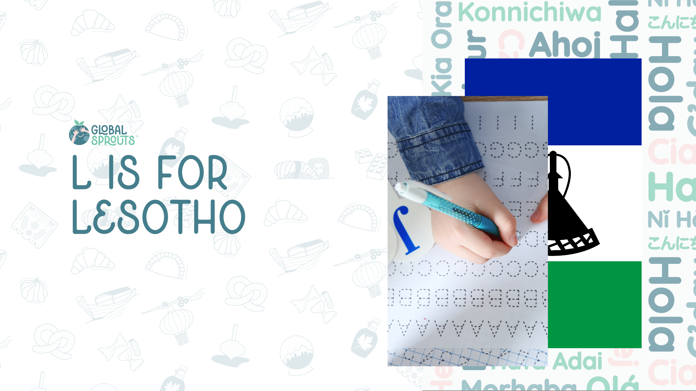 L is for Lesotho: A Free Alphabet Printable