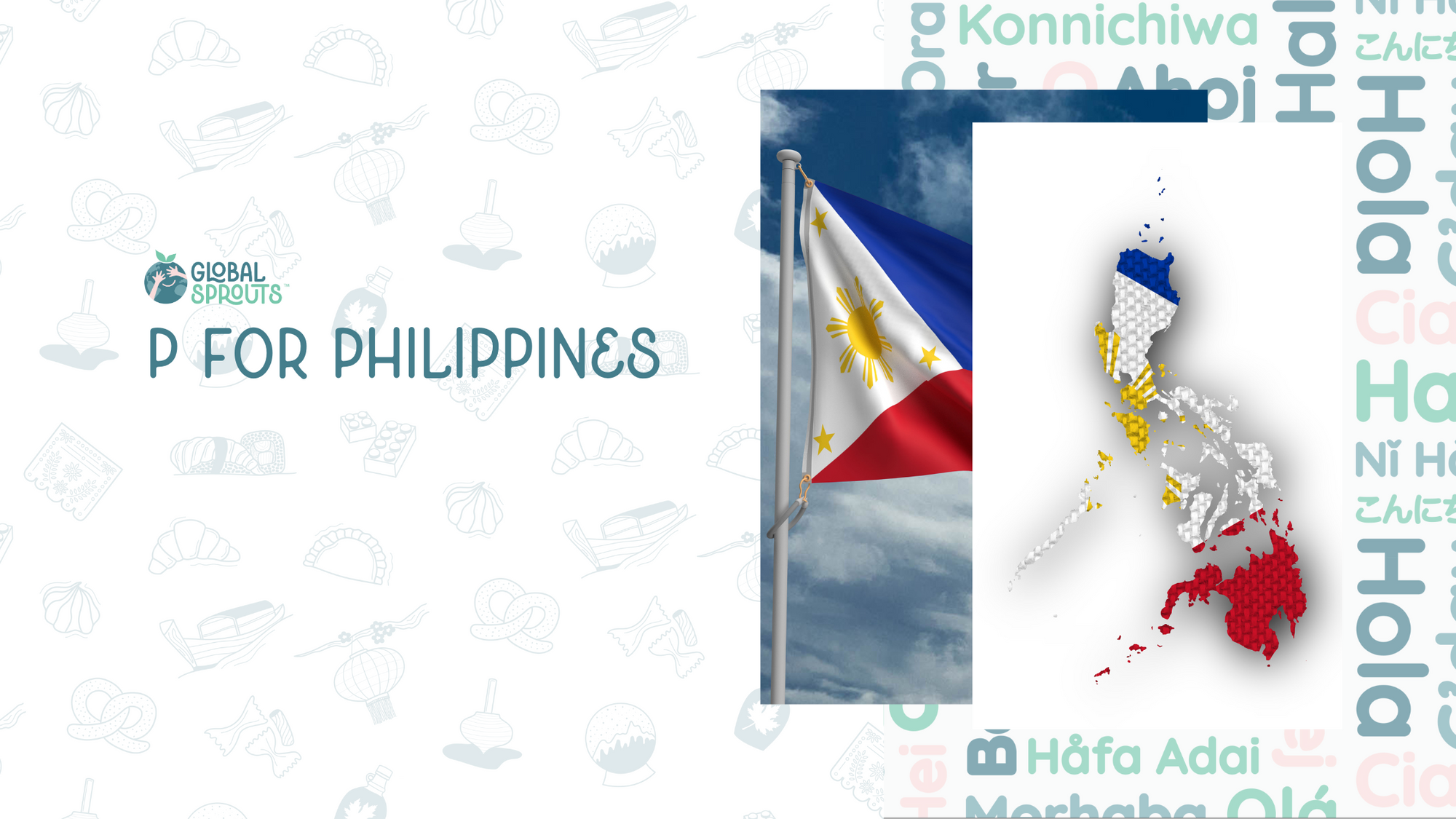P is for Philippines