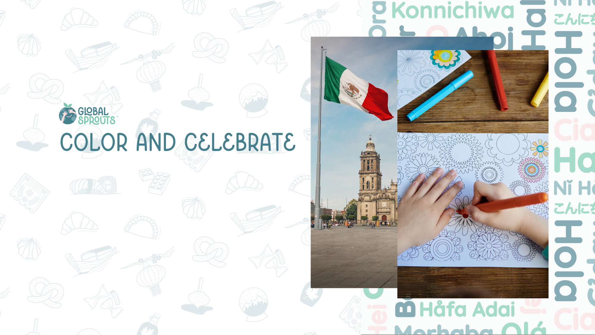 Color, Dance, and Celebrate Mexico!