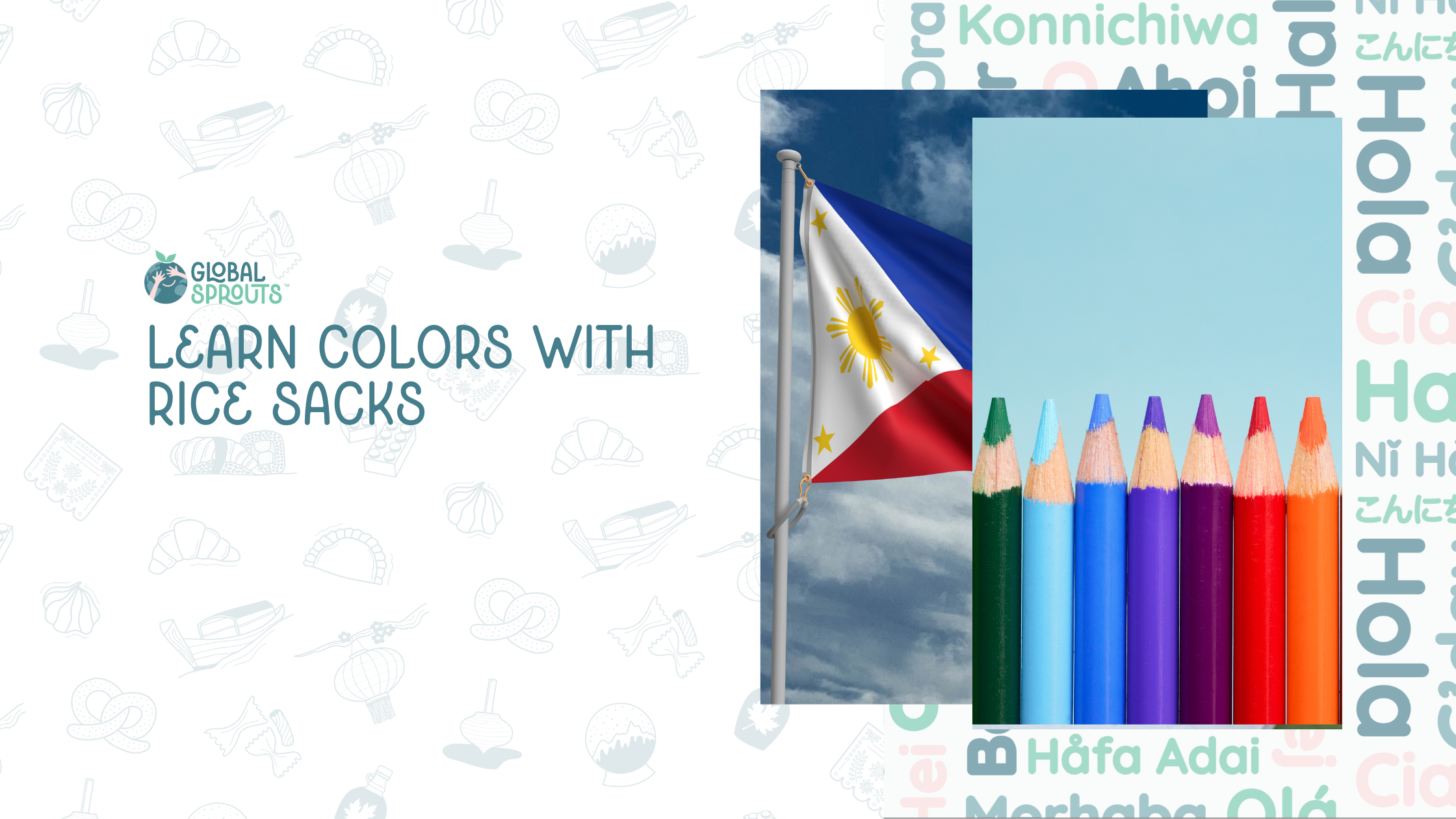 Learn Your Colors with a Touch of the Philippines!