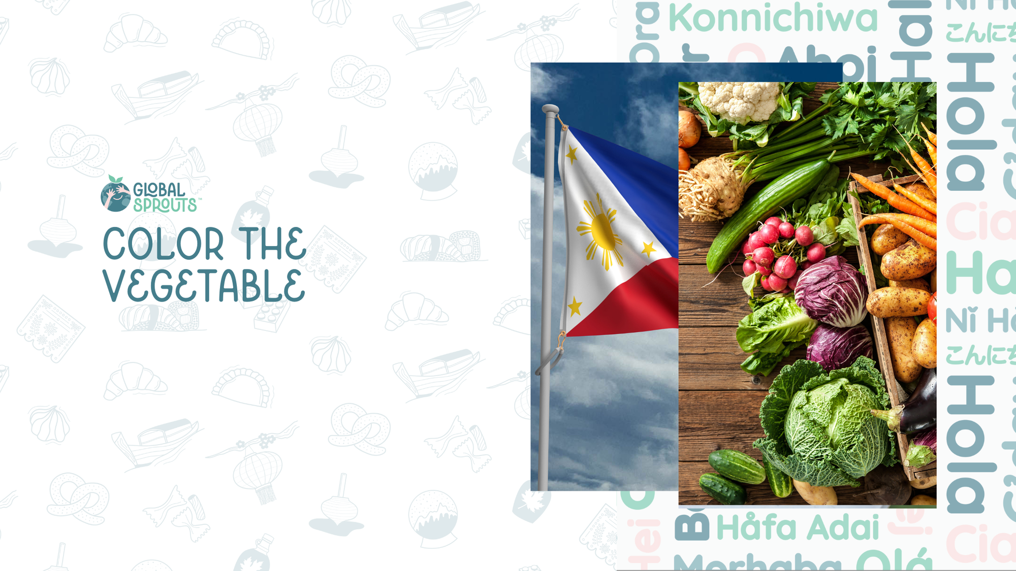 Let’s Learn and Play with Filipino Vegetables!