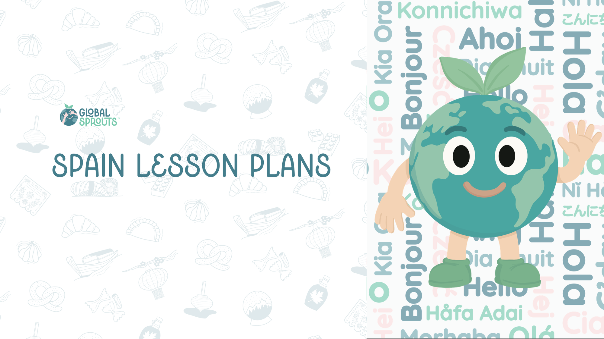 Spain Lesson Plans from Global Sprouts