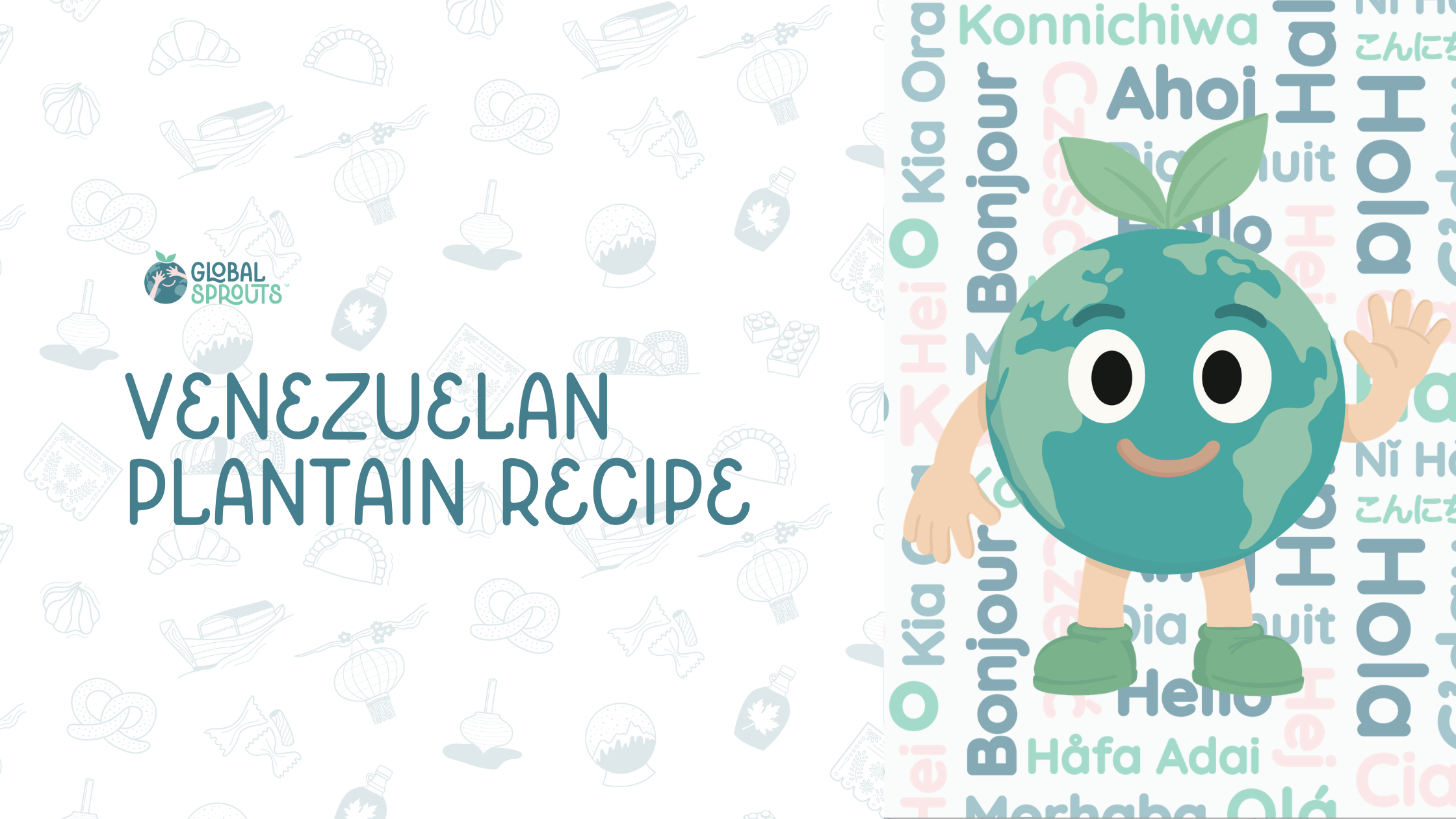 Taste of Venezuela: Sweet Plantains at Home