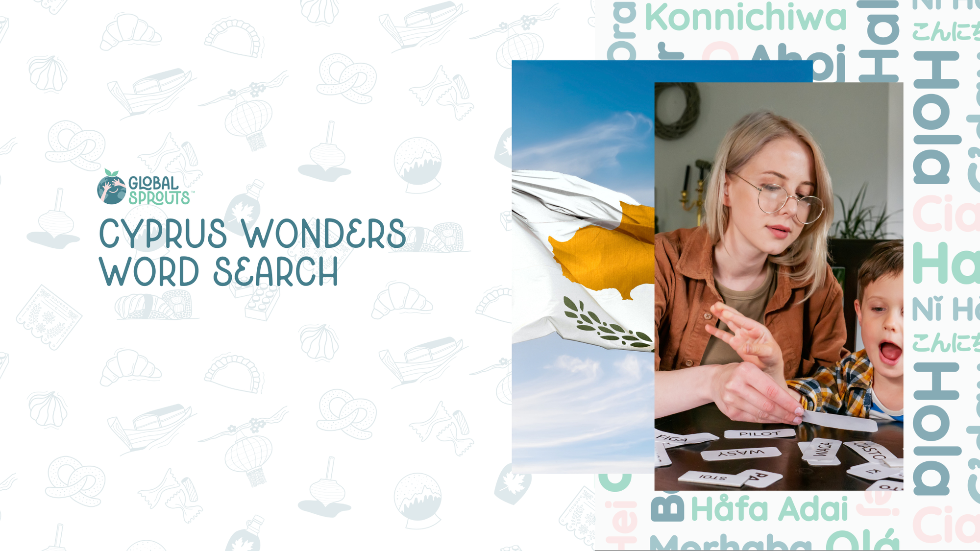 Discover the Wonders of Cyprus with a Fun Word Search