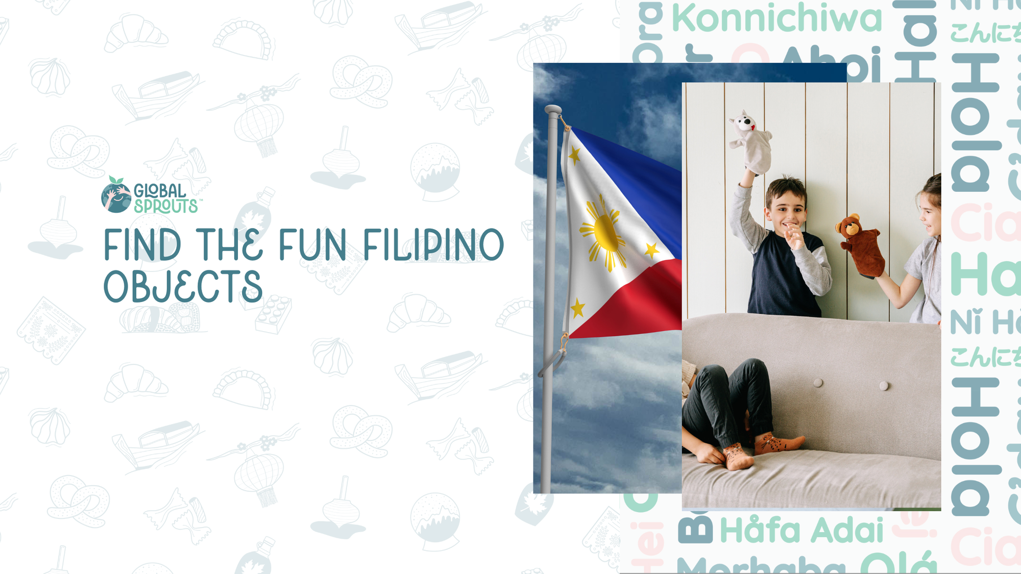 Find, Trace, and Learn with Fun Filipino Objects!