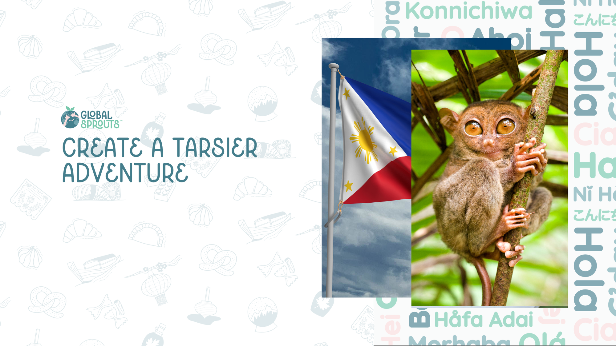 Create Your Own Tarsier and Discover the Wonders of the Philippines!