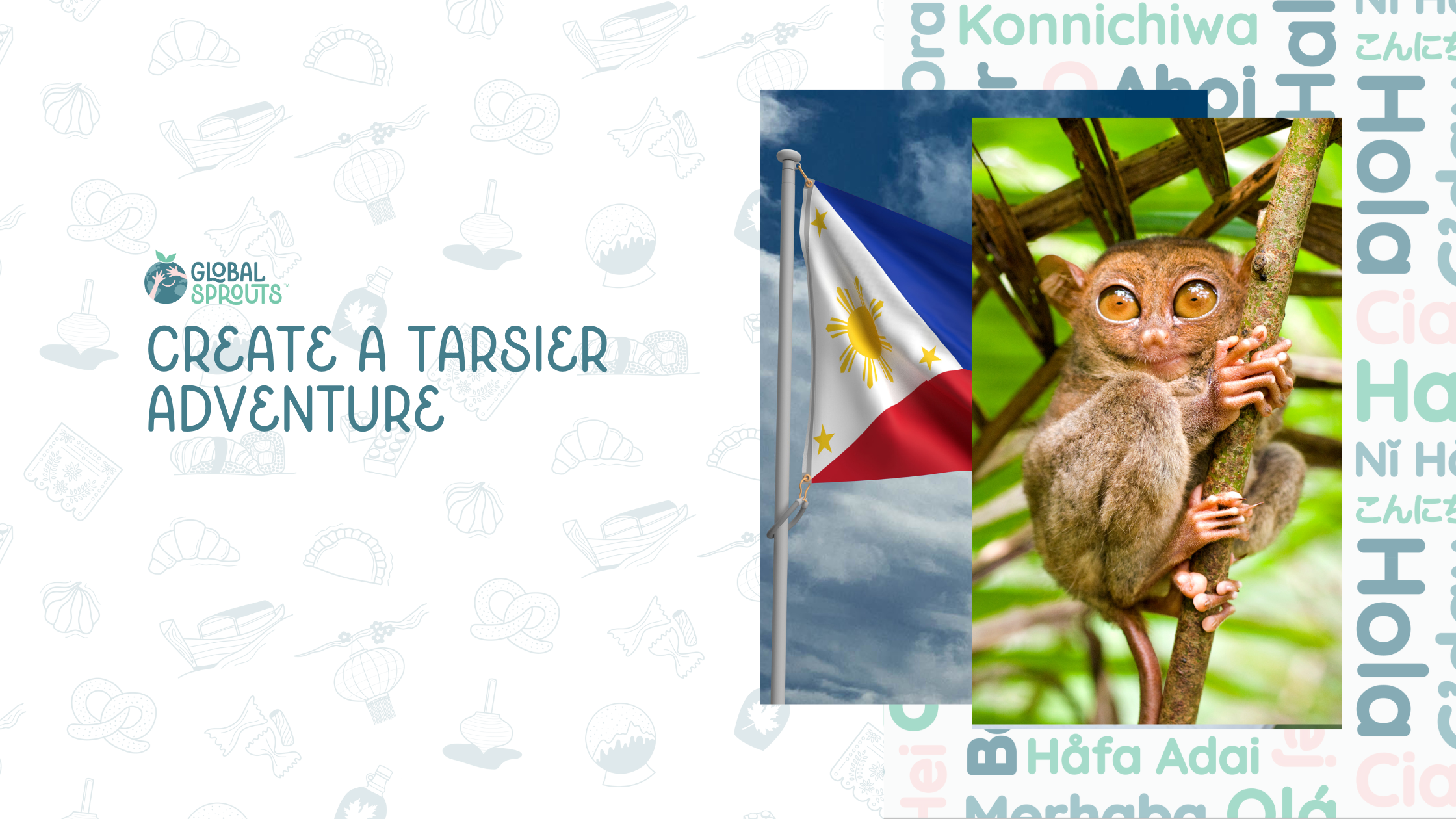 Create Your Own Tarsier and Discover the Wonders of the Philippines!