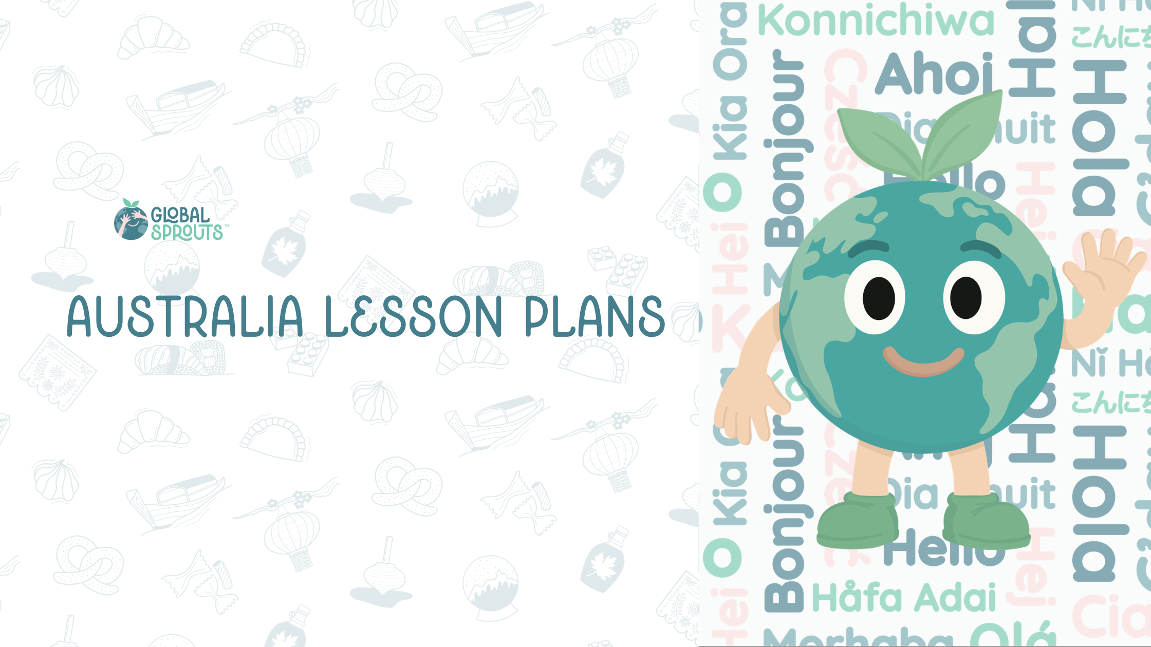 Australia Lesson Plans from Global Sprouts