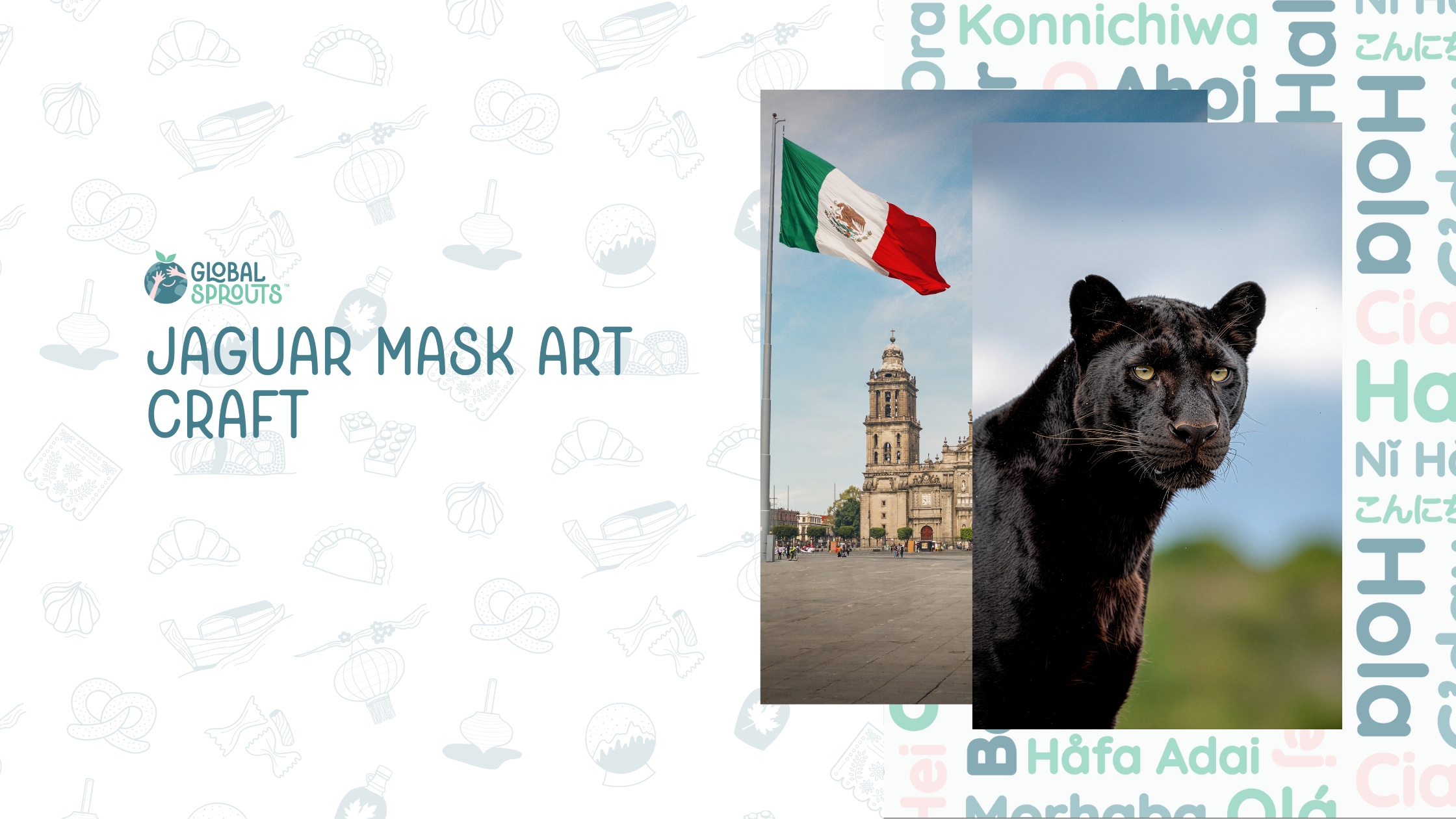 Explore the Wildlife of Mexico Through a Creative Craft!