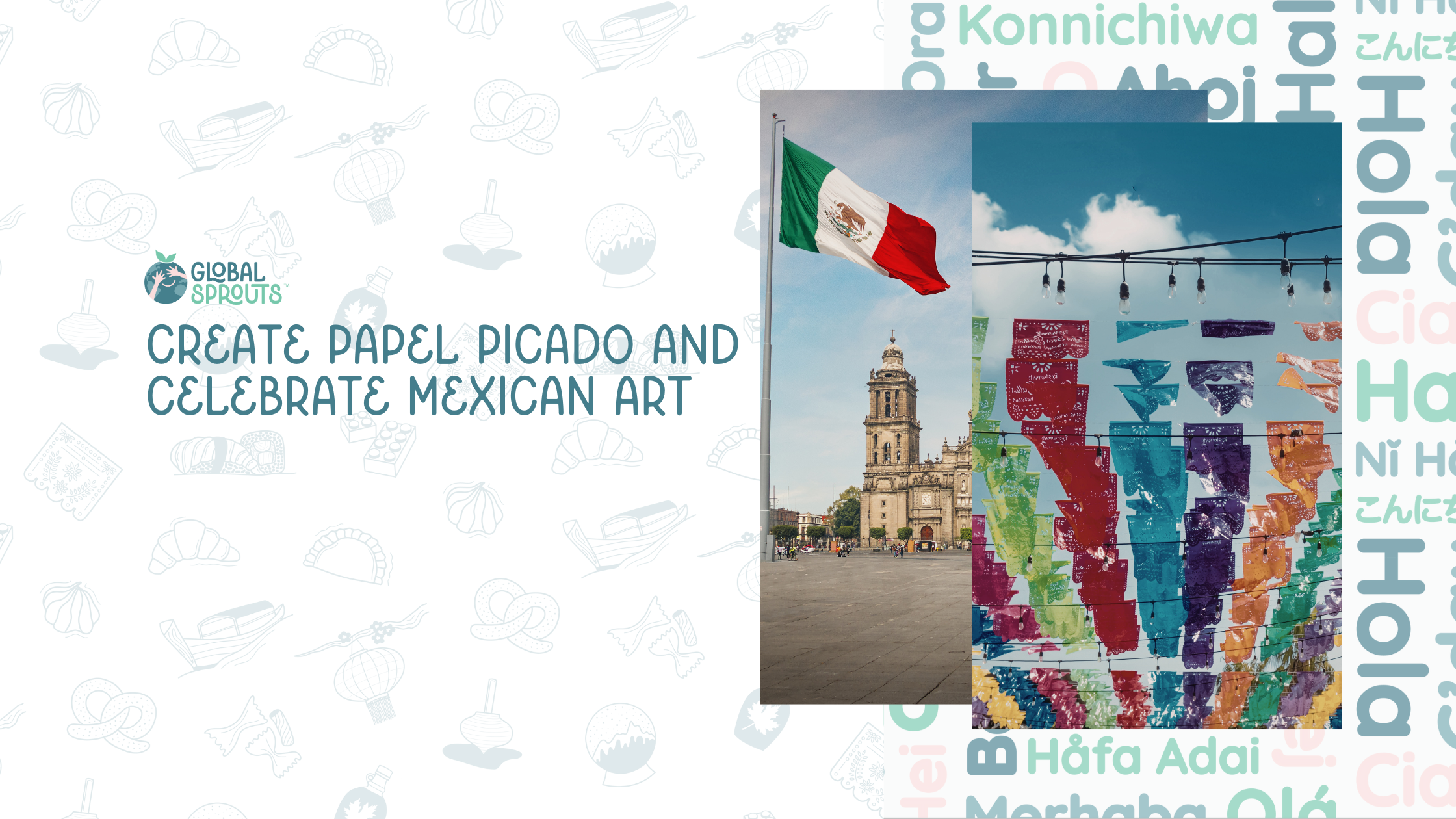 Create Colorful Papel Picado and Celebrate Mexican Folk Art!