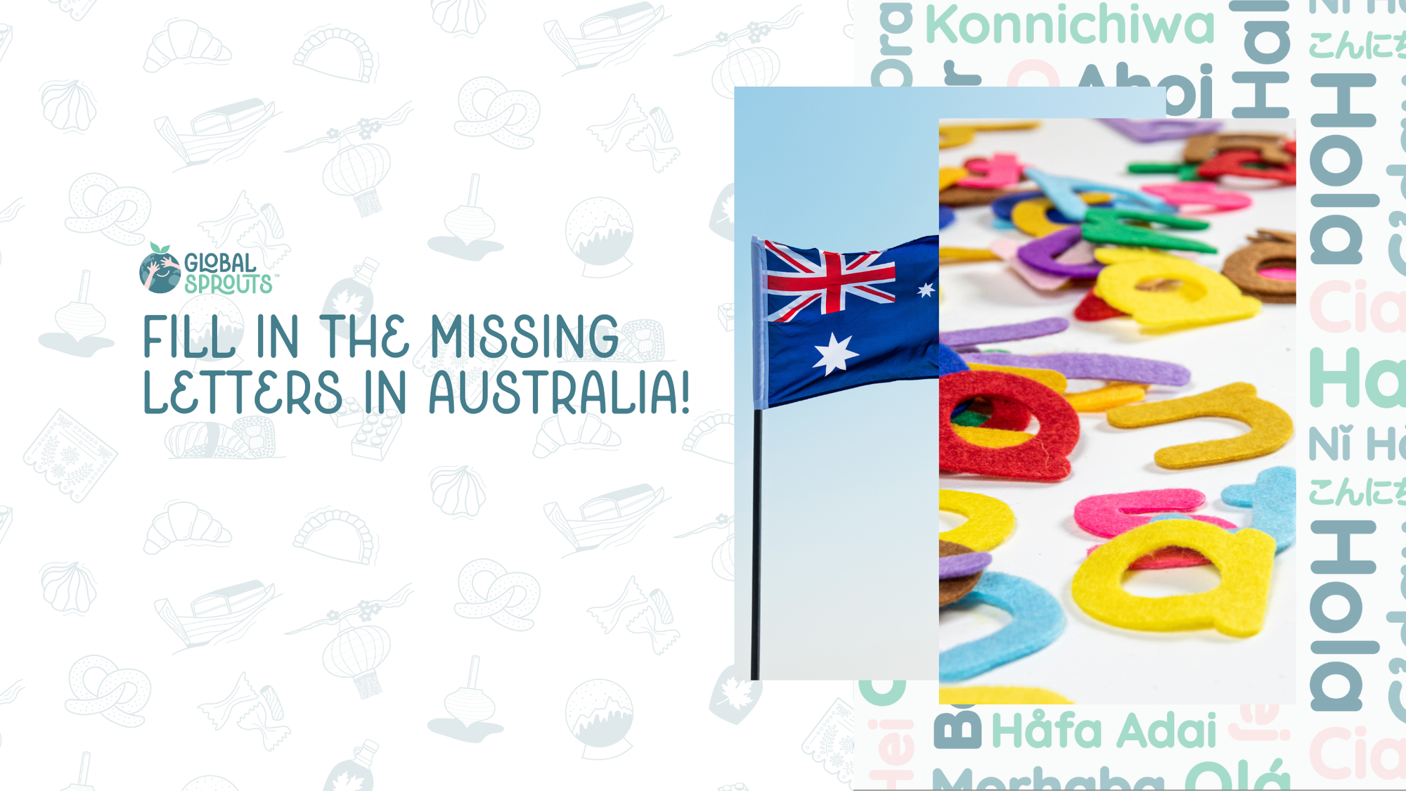 Fill in the Missing Letters: Discover Australia Through Words!