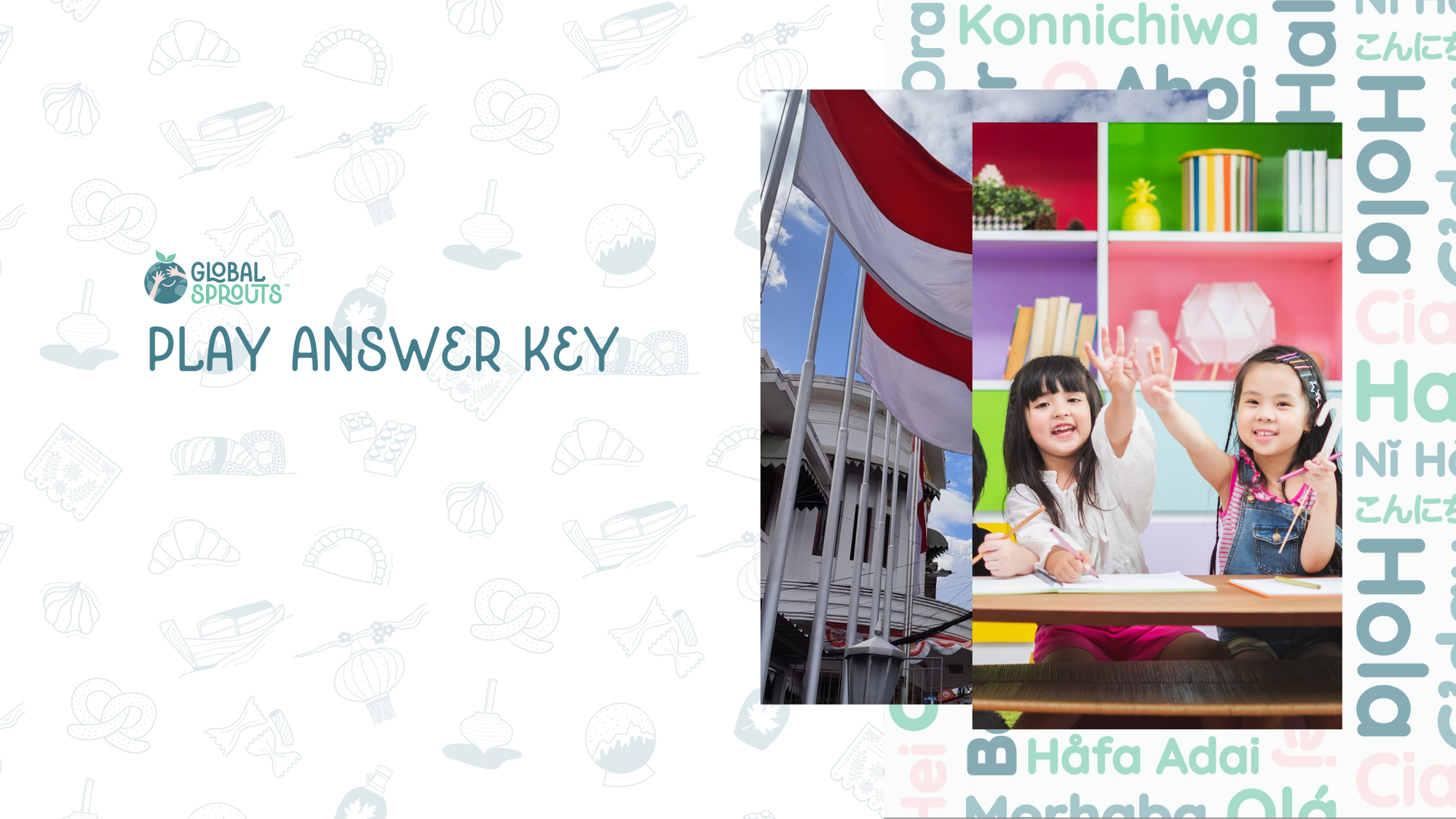 Indonesia Passport to Play Answer Key