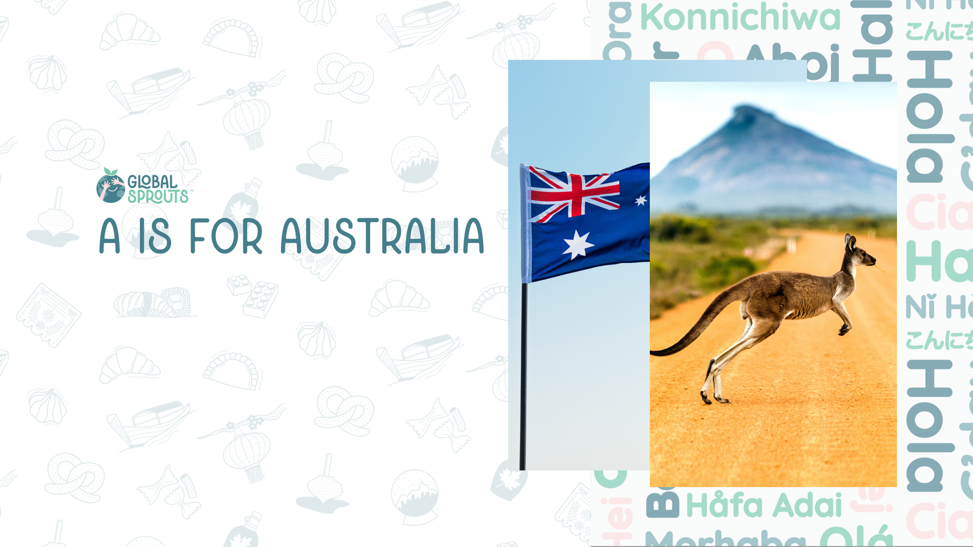 A is for Australia: Learn, Trace, and Write!