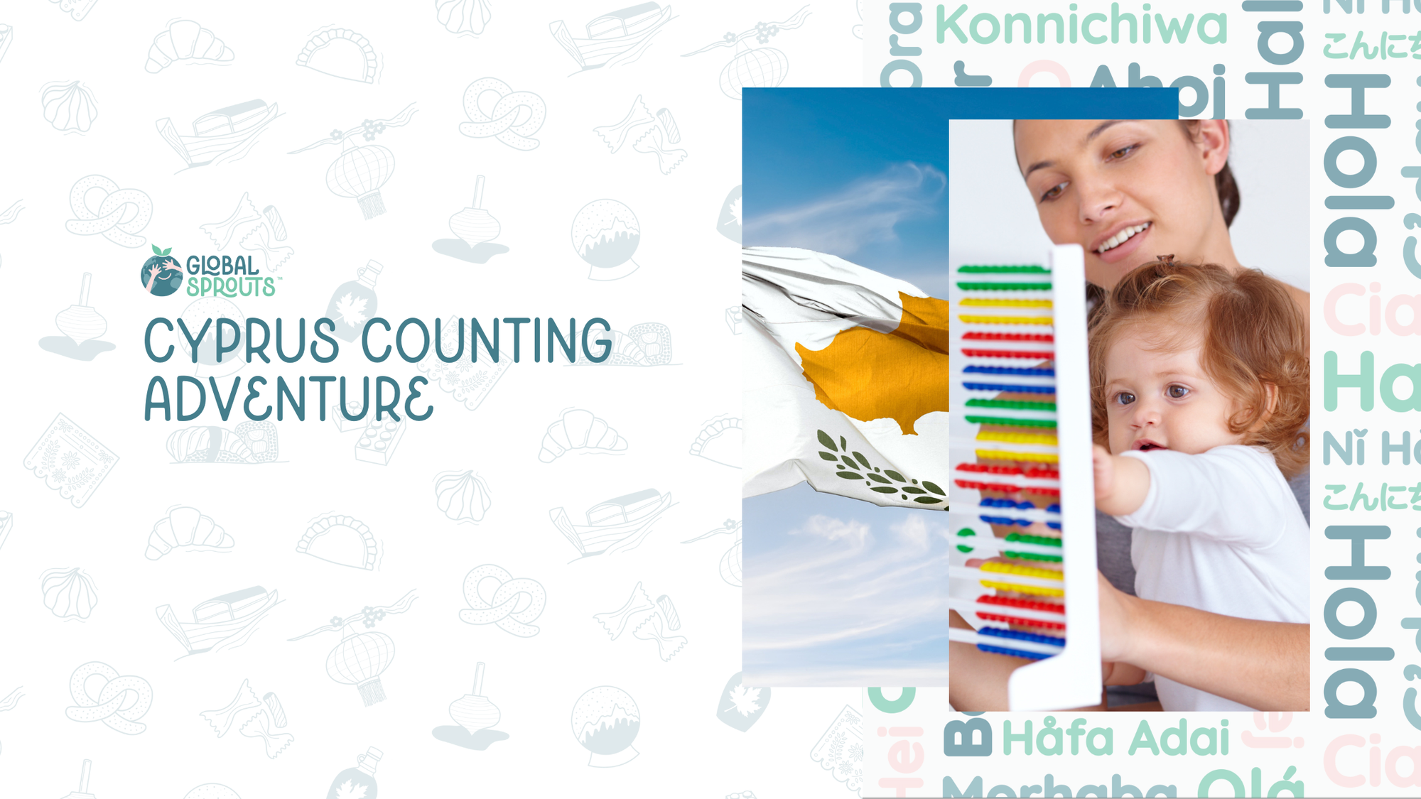 Learn to Count with a Touch of Cyprus!