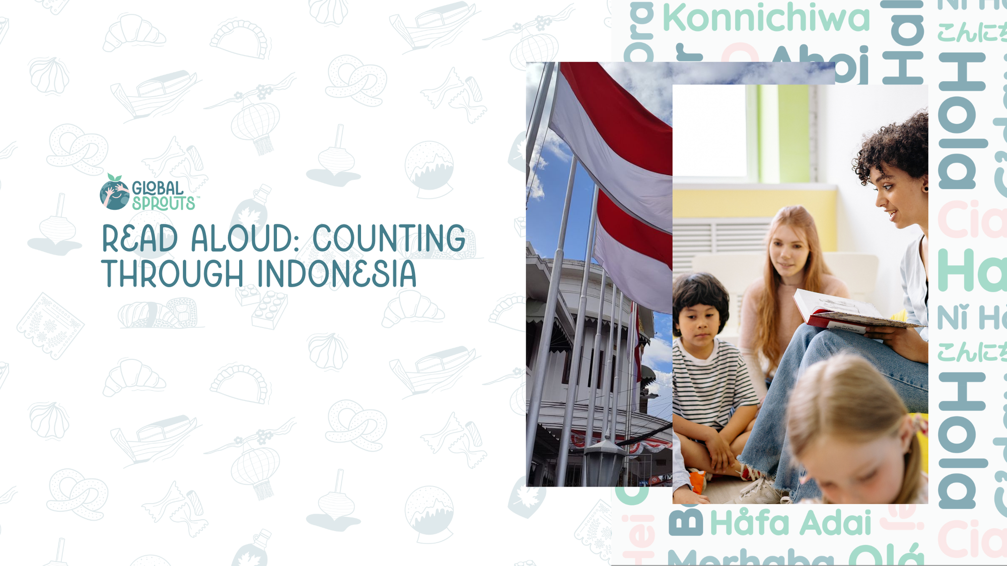 A Storytime Adventure in Indonesia