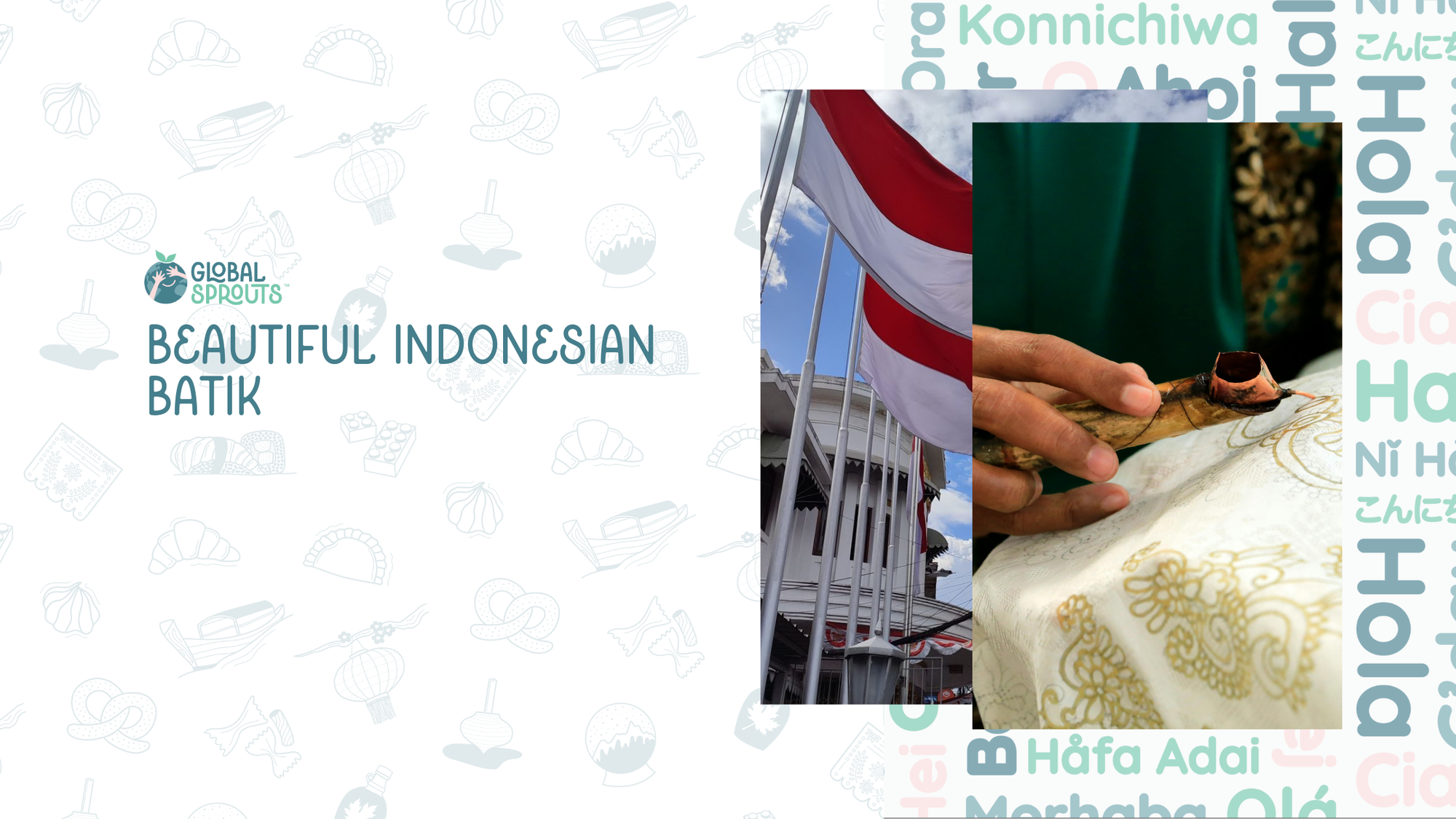 Beautiful Batik: A Burst of Indonesian Art