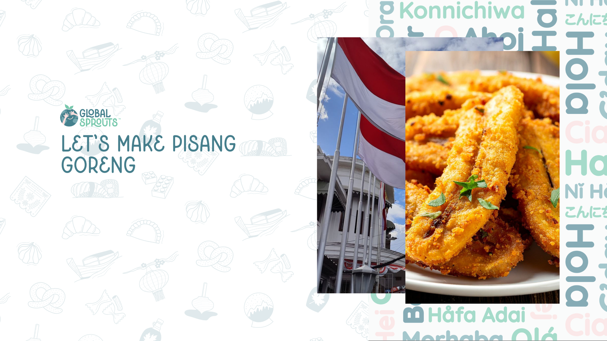 Make a Sweet Indonesian Treat with Pisang Goreng