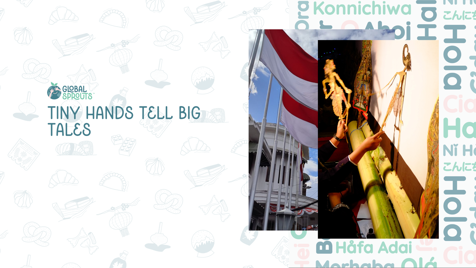 Tiny Hands, Big Tales: Explore Culture Through Shadows