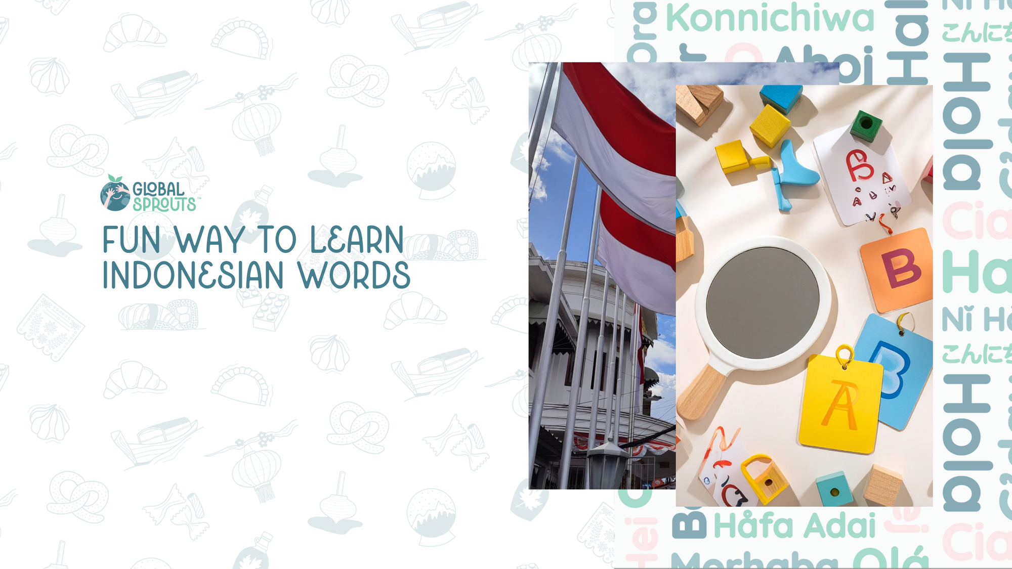 Learn Indonesian Words in a Fun and Easy Way