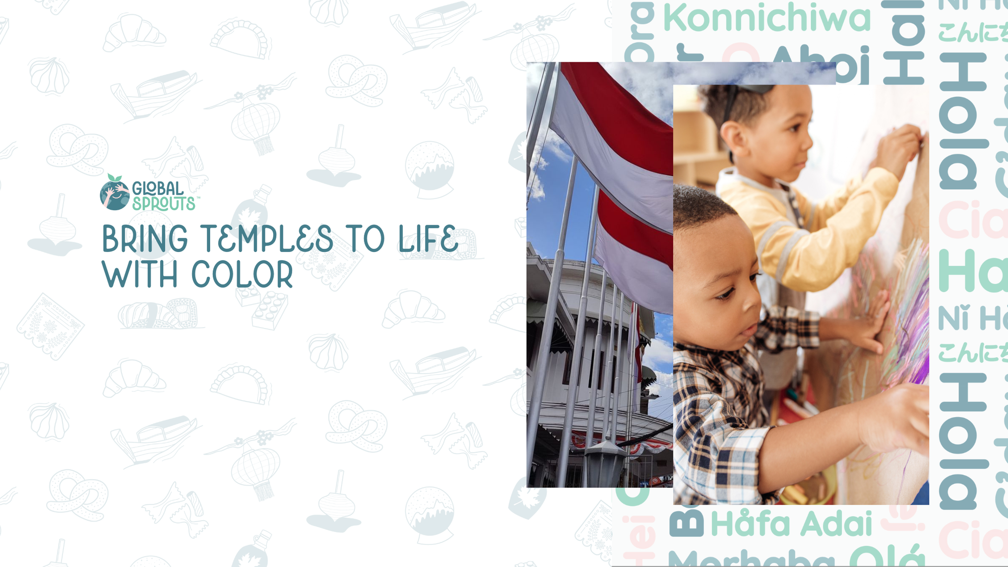 Color Indonesia’s Temples and Bring Them to Life