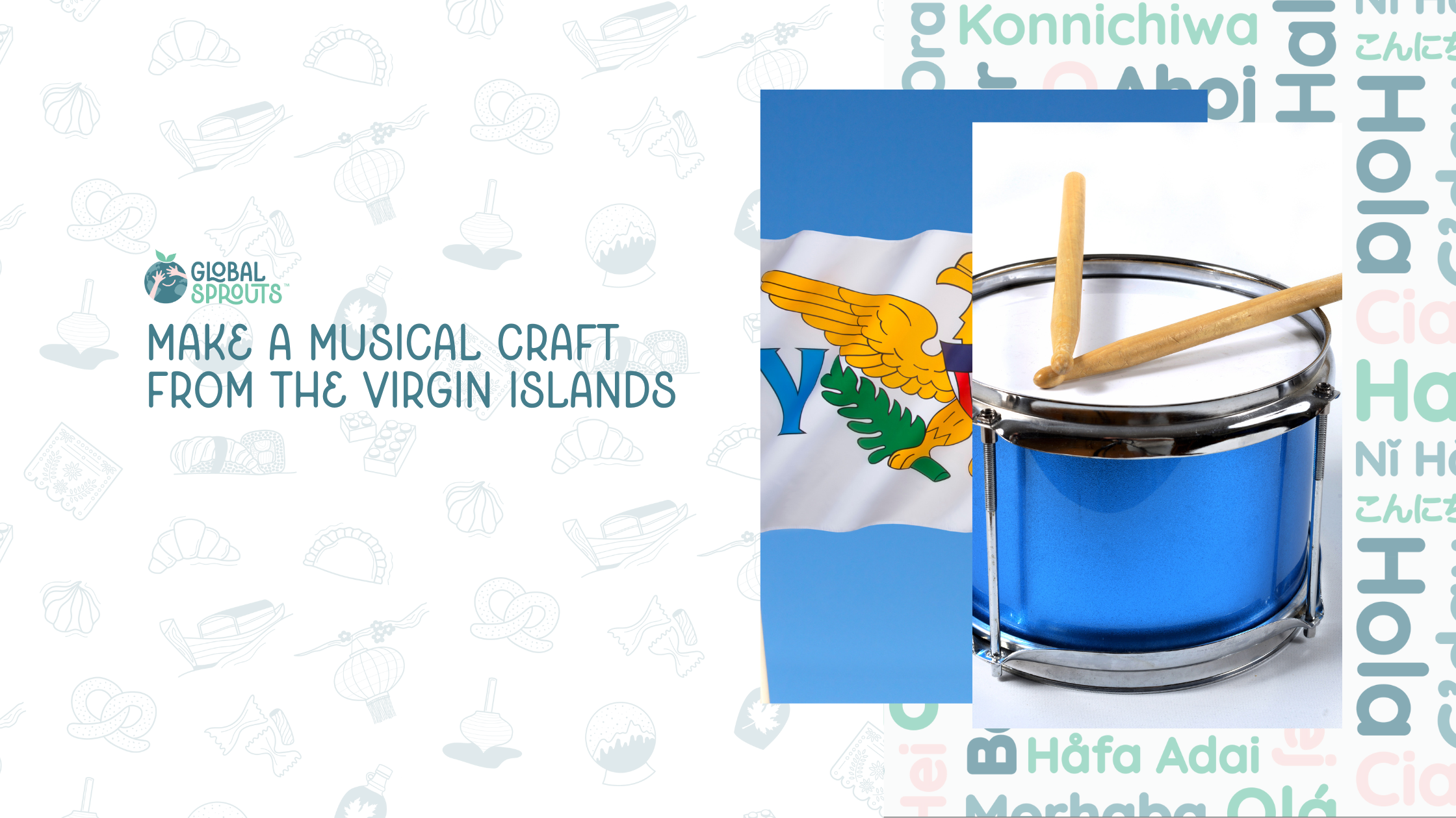Discover the Sounds of the Virgin Islands Through a Musical Craft!