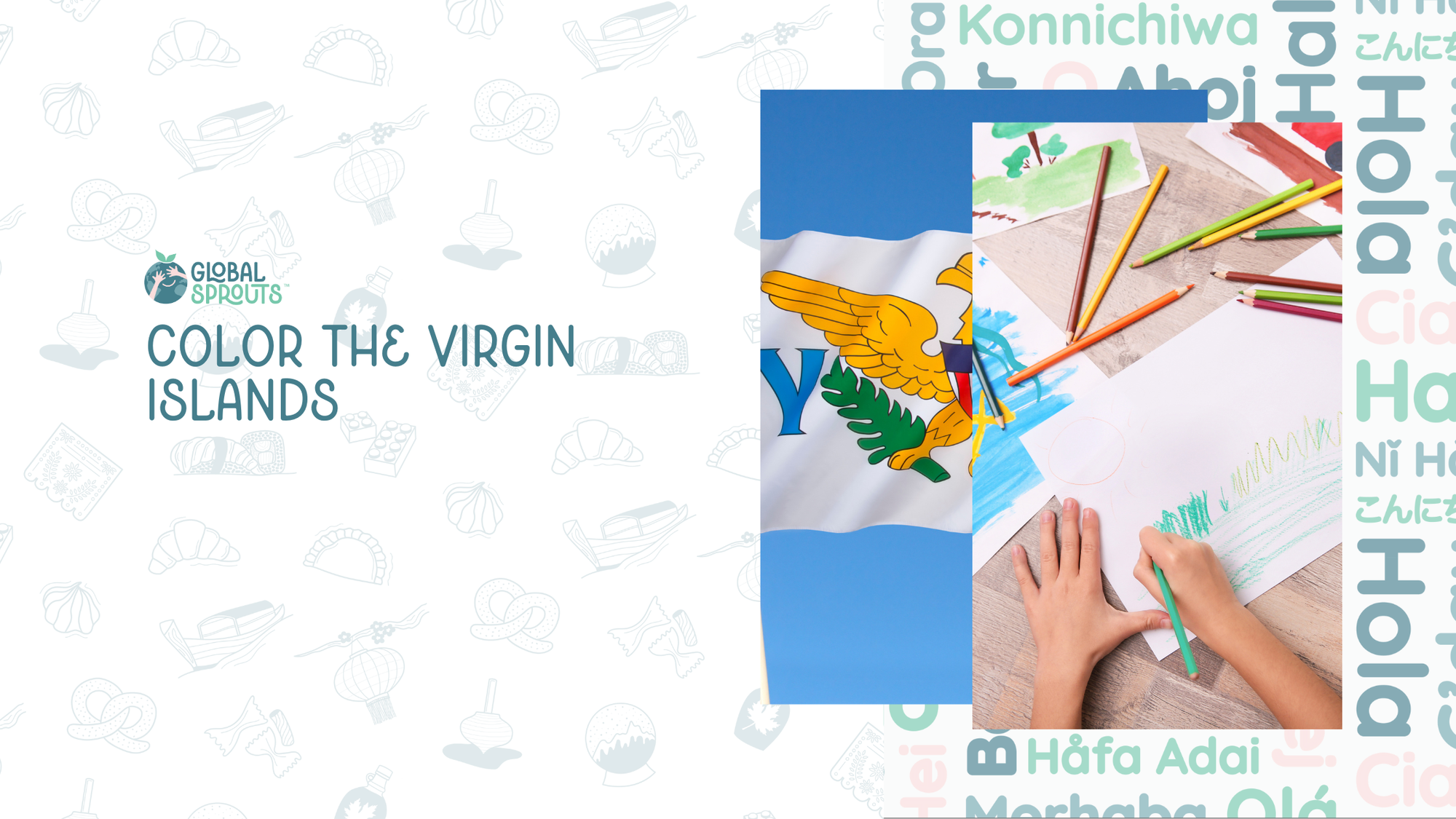 Color Your Way Through the Virgin Islands!