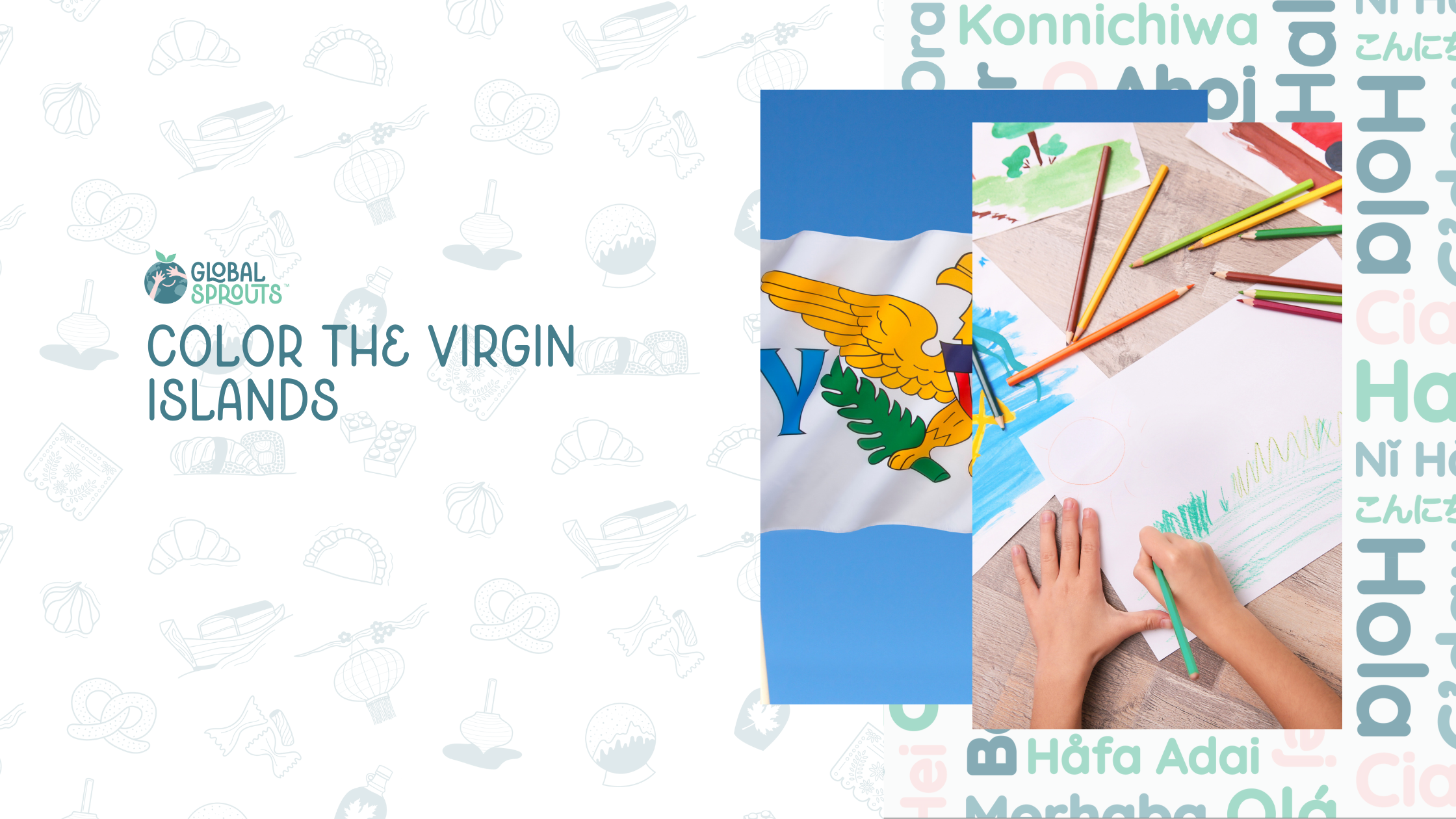 Color Your Way Through the Virgin Islands!