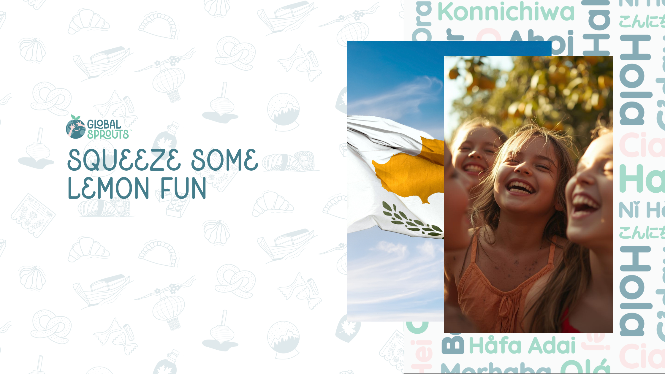 Bring a Slice of Cyprus Home with Our Fun Lemon Craft!