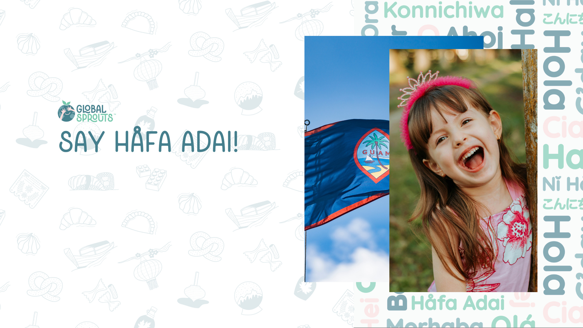 Say Håfa Adai from Guam! A Fun Island Adventure for Kids