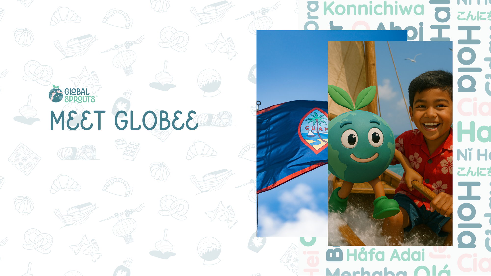 Meet Globee in Guam!