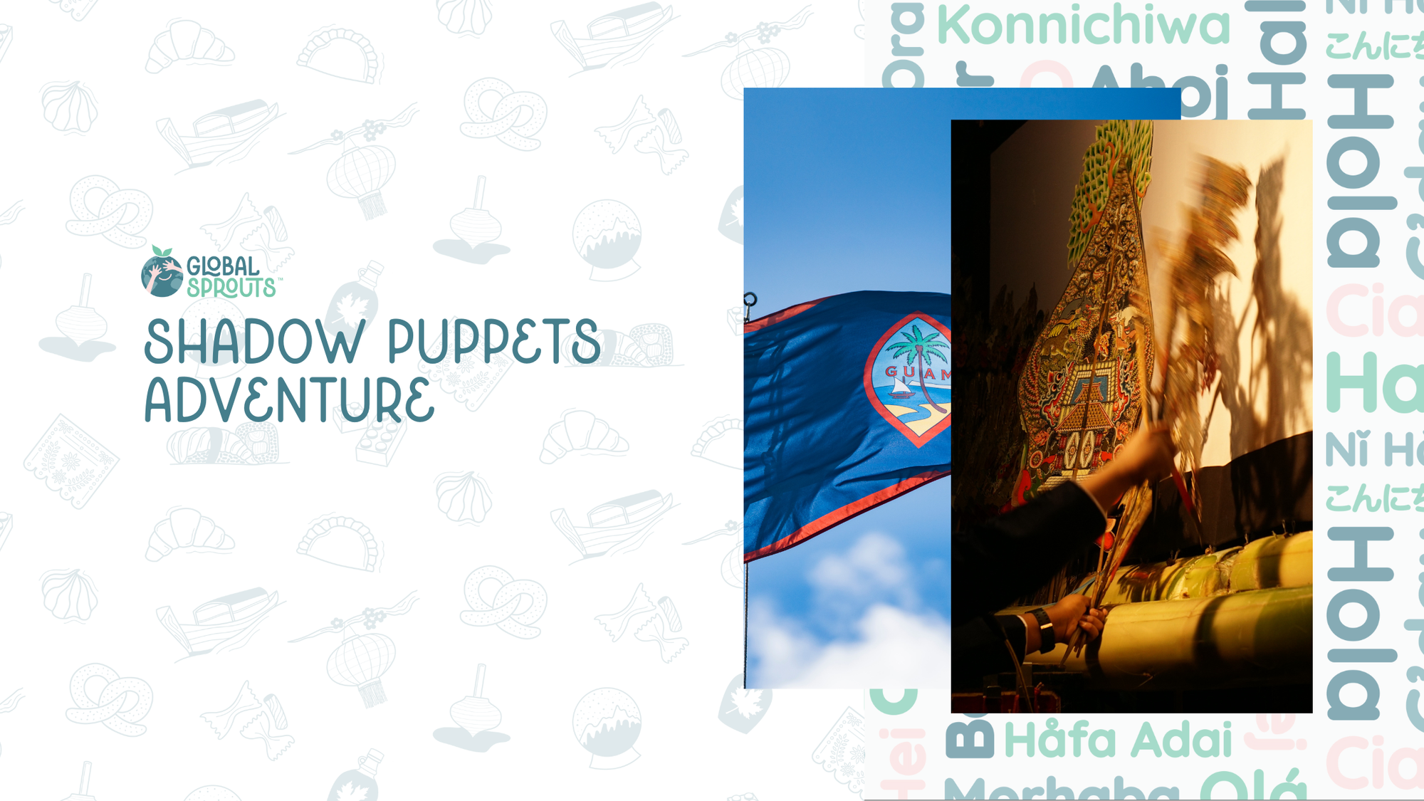 Island Adventure with Shadow Puppets