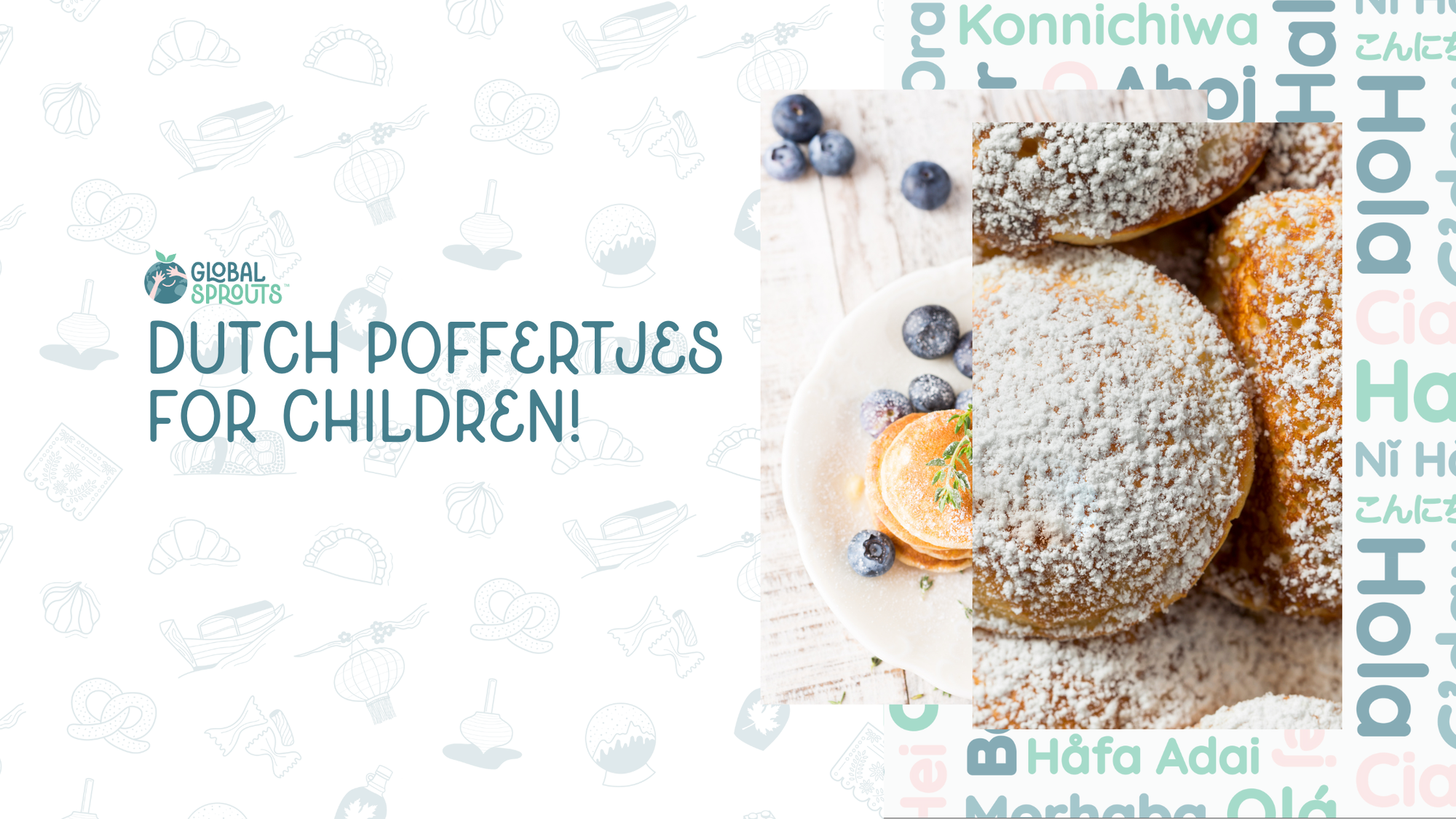 Dutch Poffertjes for Kids!
