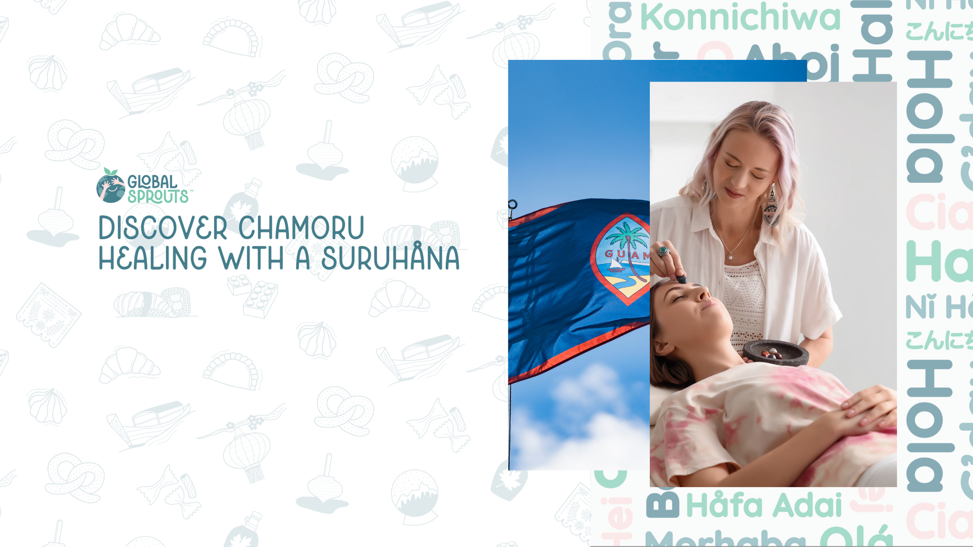 Kids Talk to a Suruhåna While Discovering CHamoru Healing Traditions