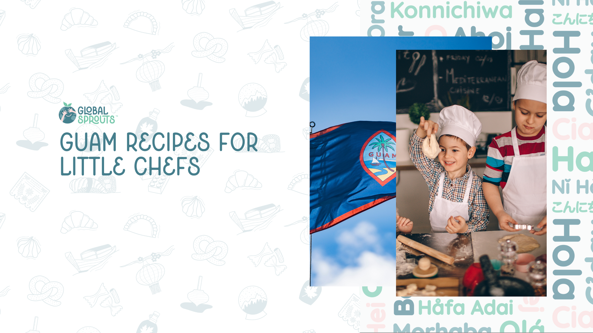 Guam Recipes That Even a Toddler Can Do!