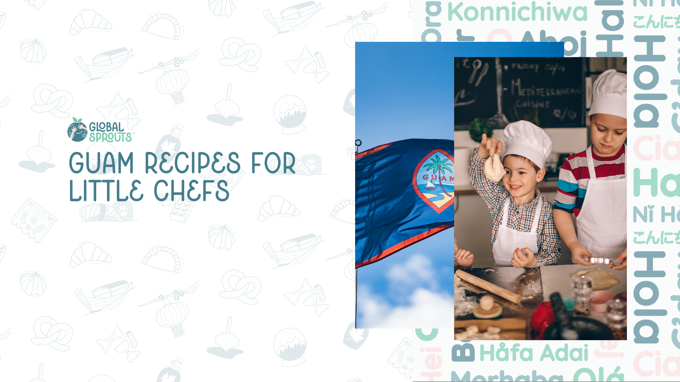 Guam Recipes That Even a Toddler Can Do!