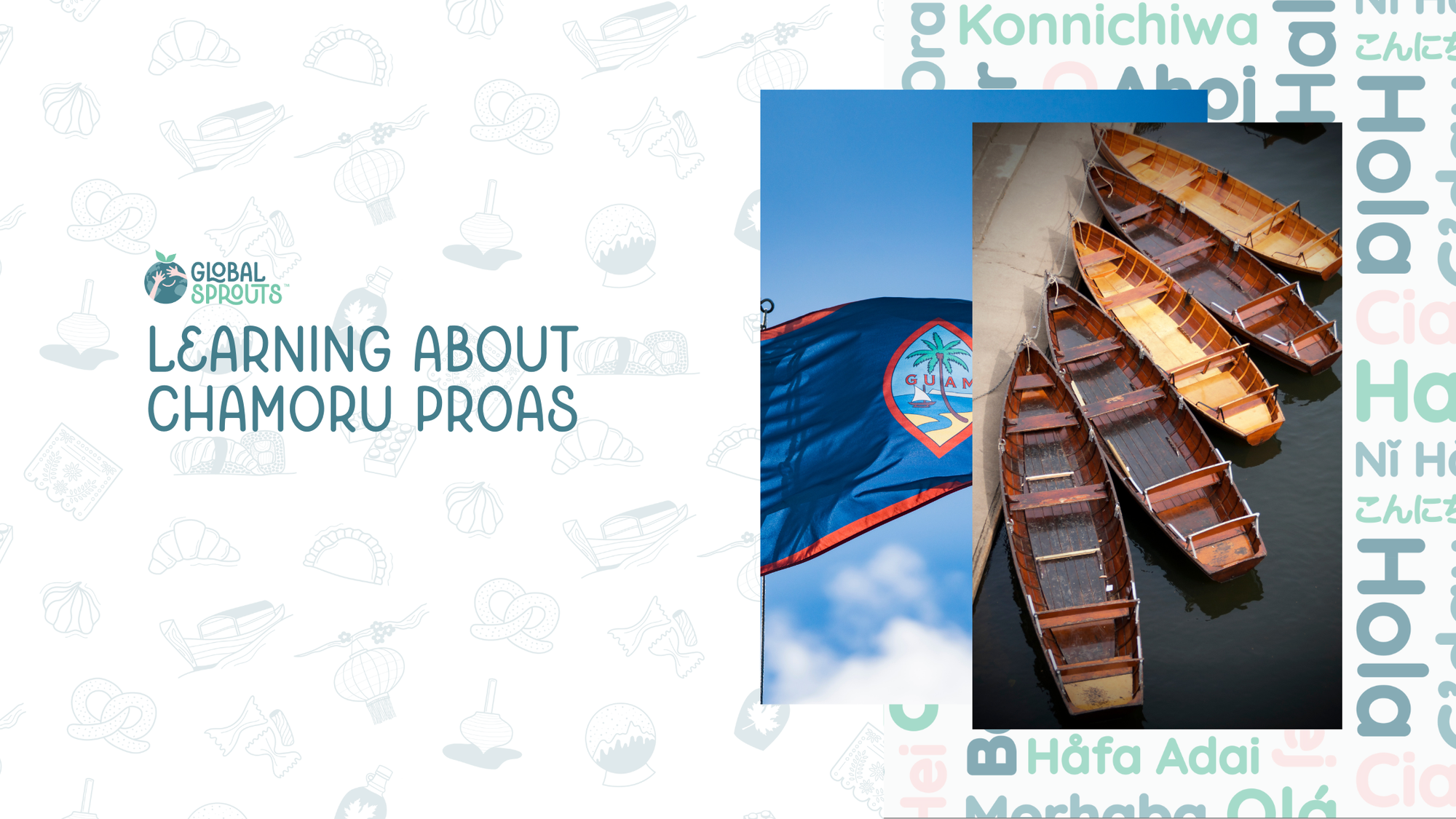 How CHamoru's Use Wooden Boats, Proas