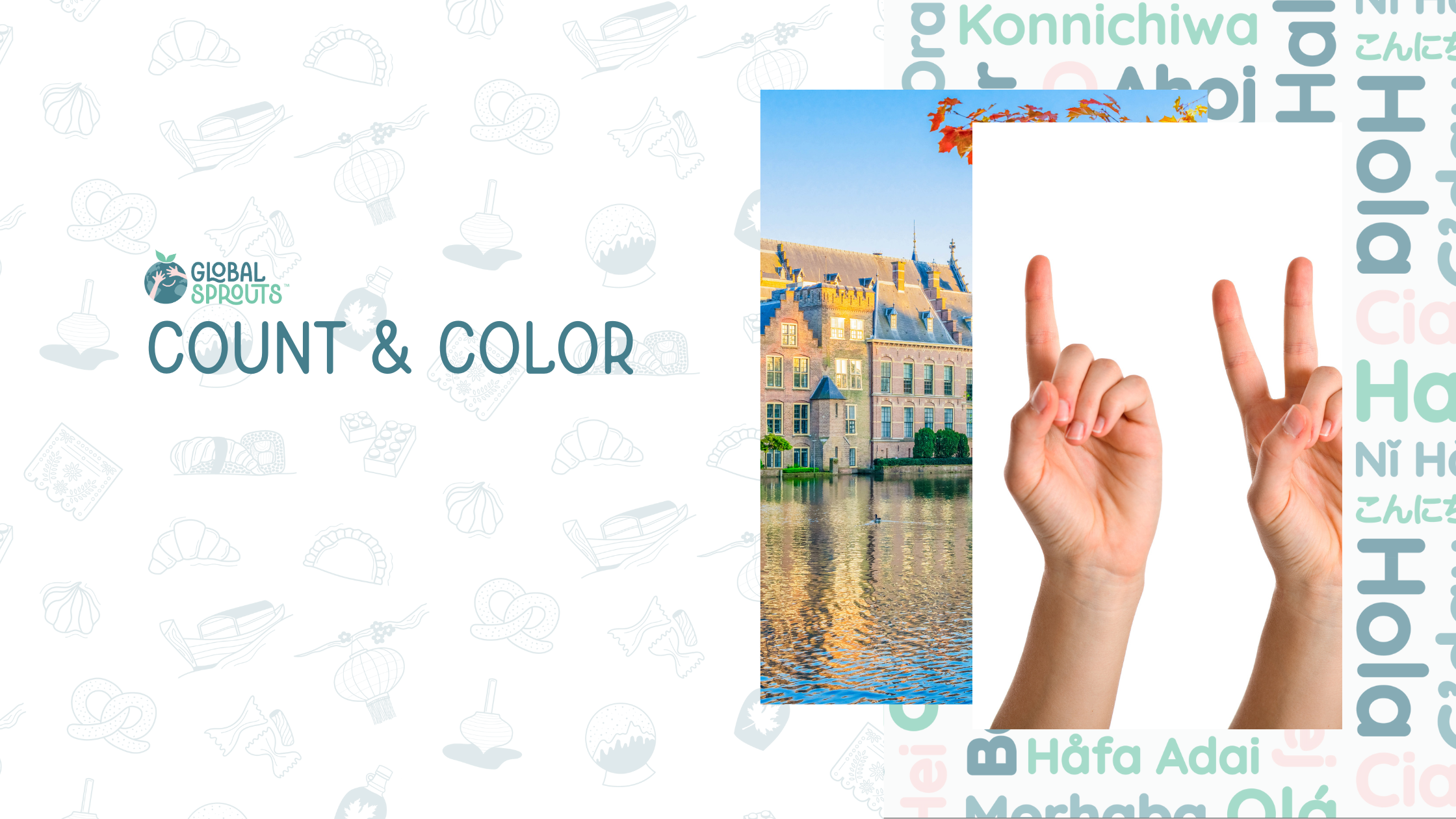 Count, Color & Explore: A Dutch Adventure for Little Learners