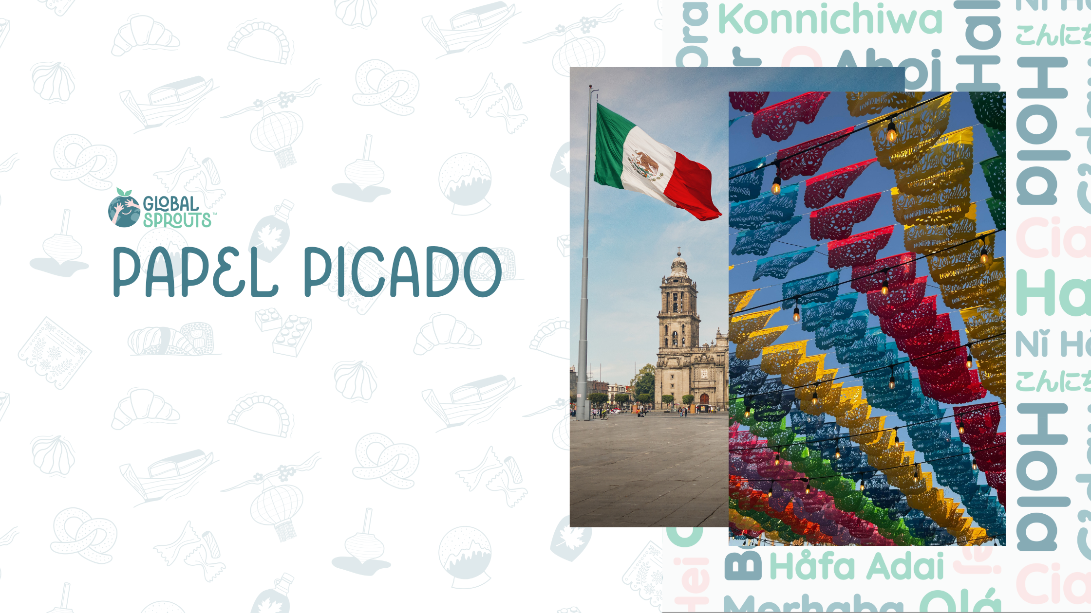 Create Your Own Papel Picado Together!