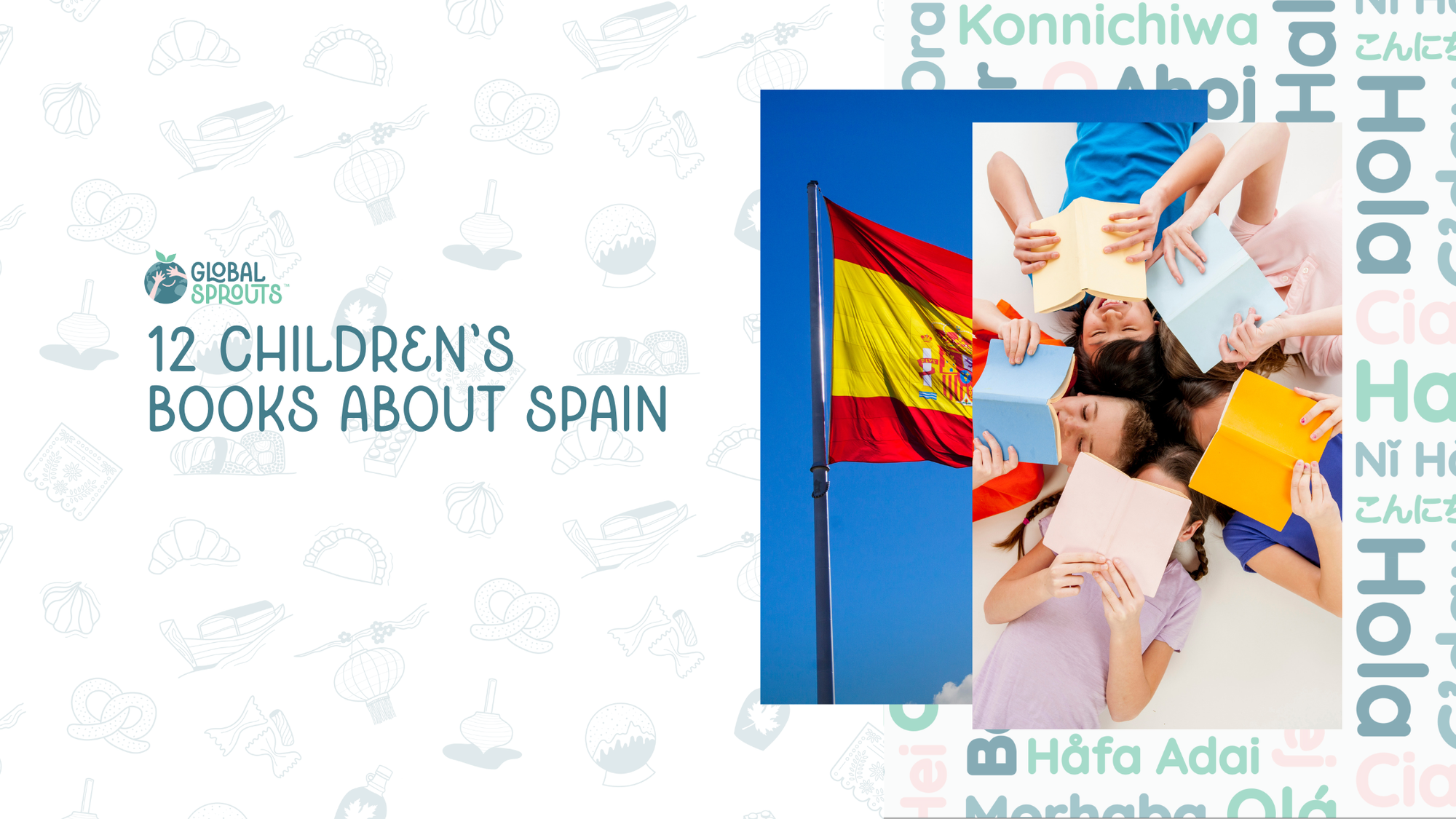 12 Children's Books About Spain