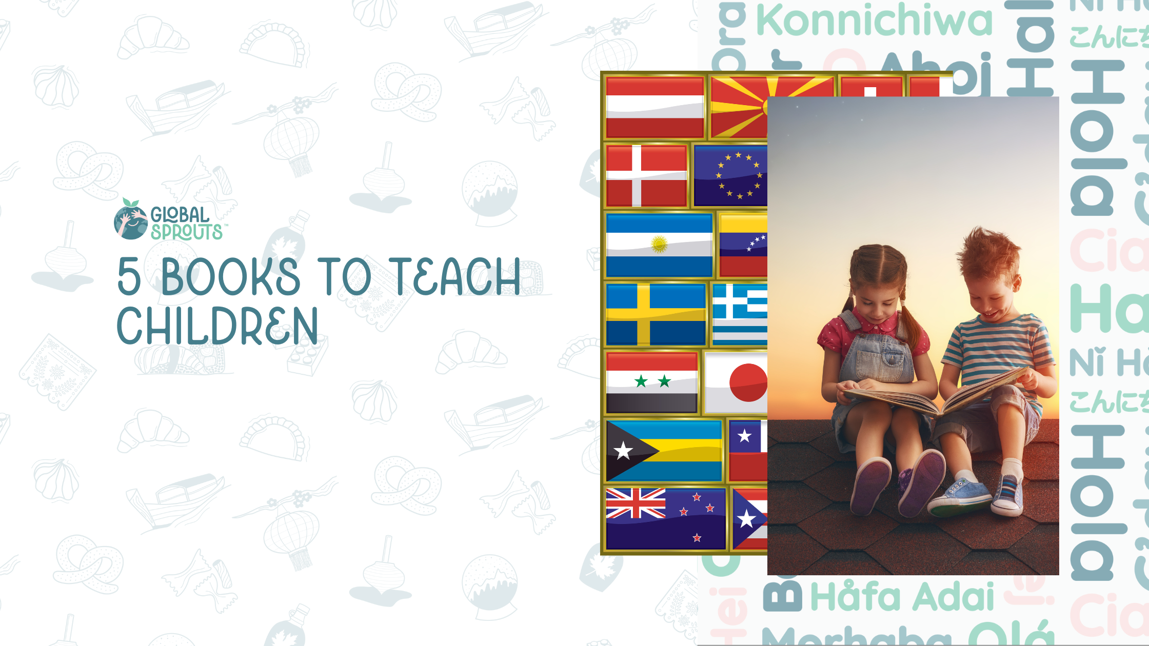 5 Books to Teach Children About Global Cultures